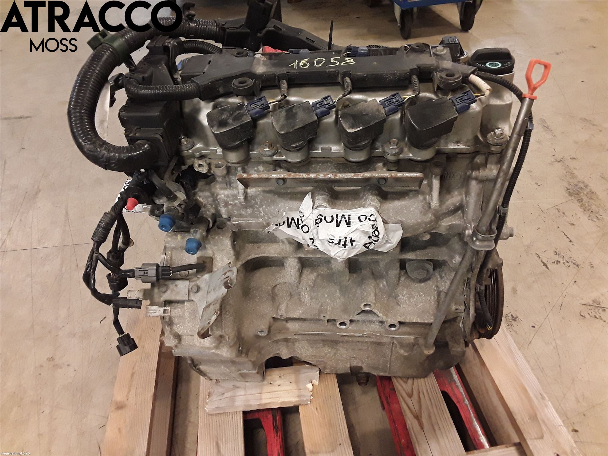 Honda CIVIC 06-11 Motor Bensin