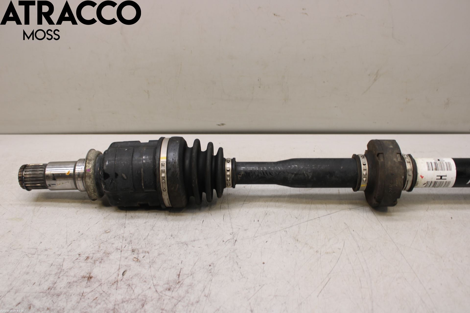 Toyota AURIS 13-19 Drivaksel Foran Kompl Høyre