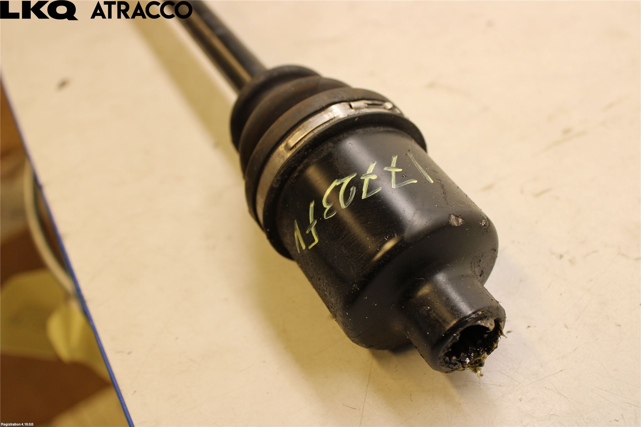 Mopedbil Ligier LIGIER JS 60 Drivaksel Foran Kompl Venstre