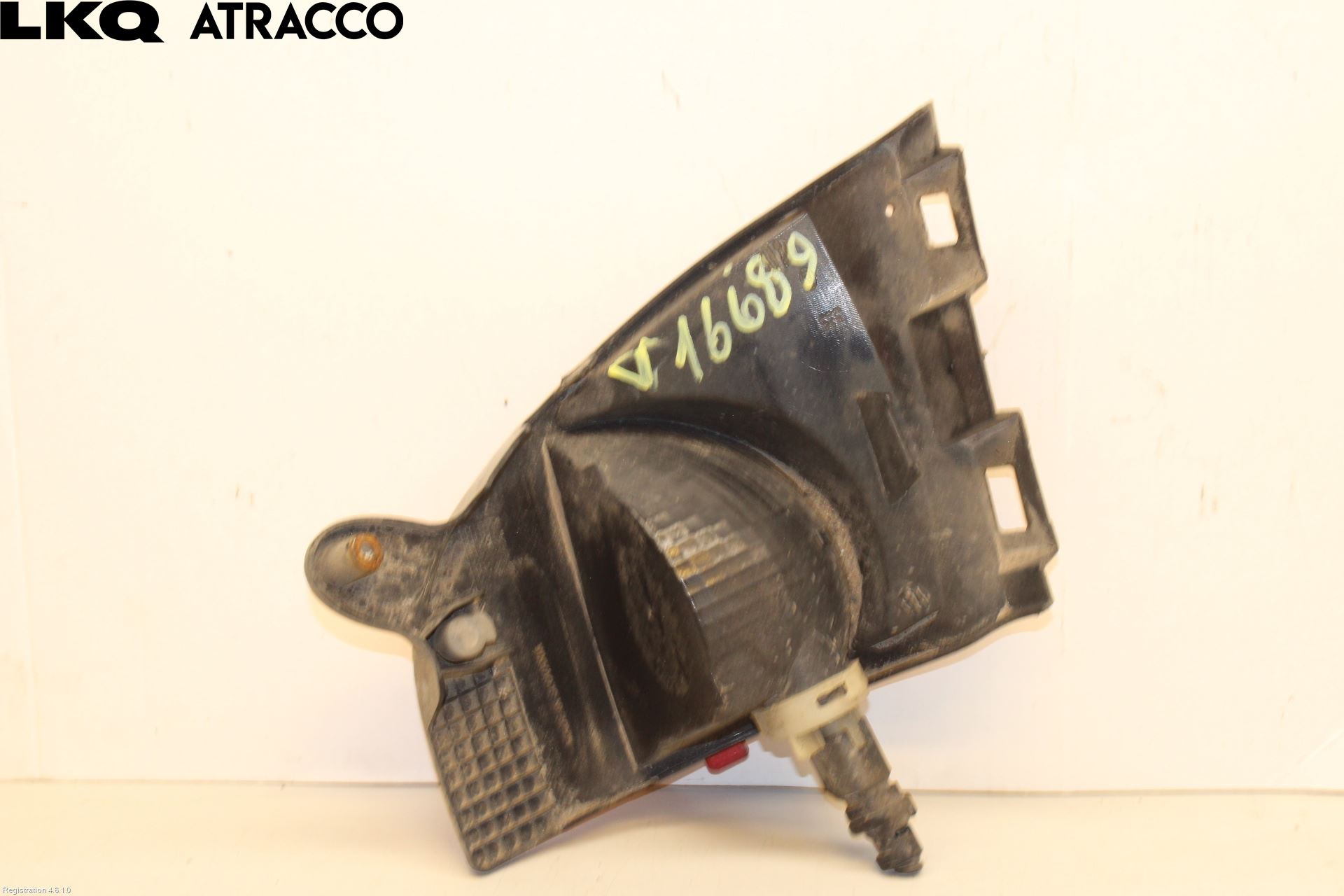 Peugeot 2008 13-20 Baklykt Ryggelys-Tåkelys