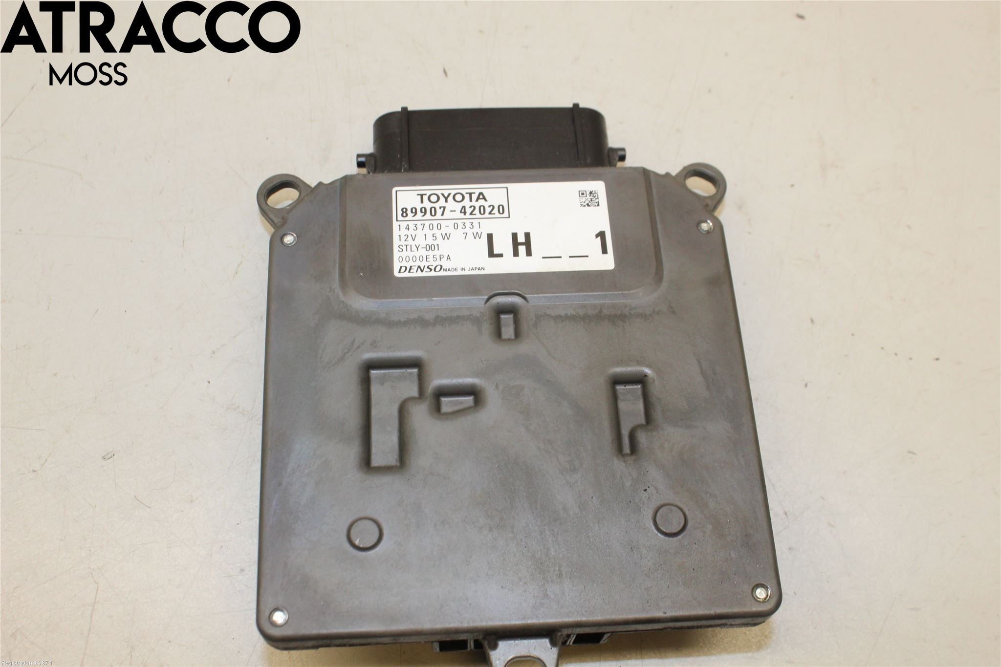 Toyota RAV4 19- Styreenhet Xenon