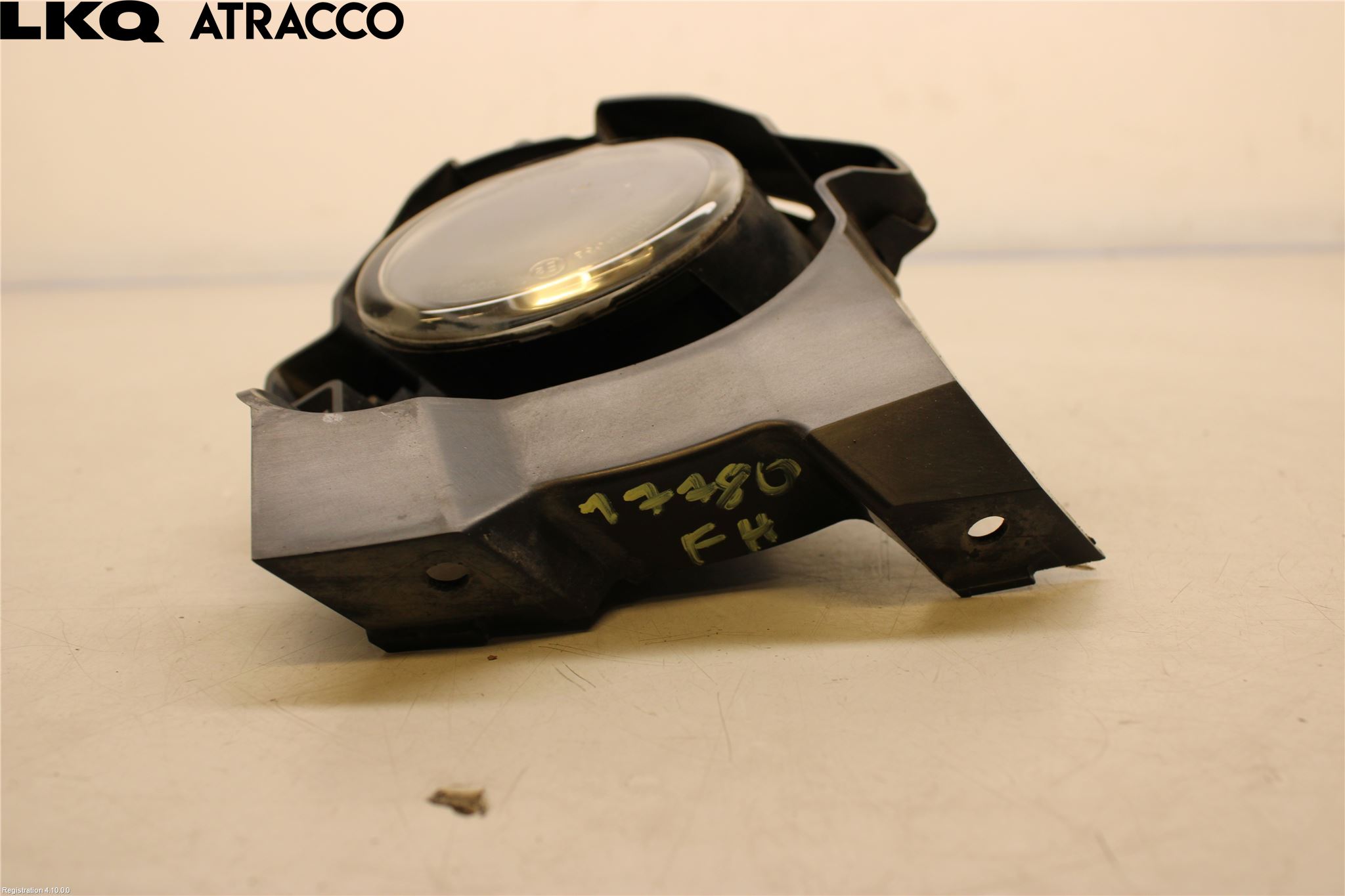 Nissan QASHQAI 10-14 Frontlykt-Kurve-Tåkelys