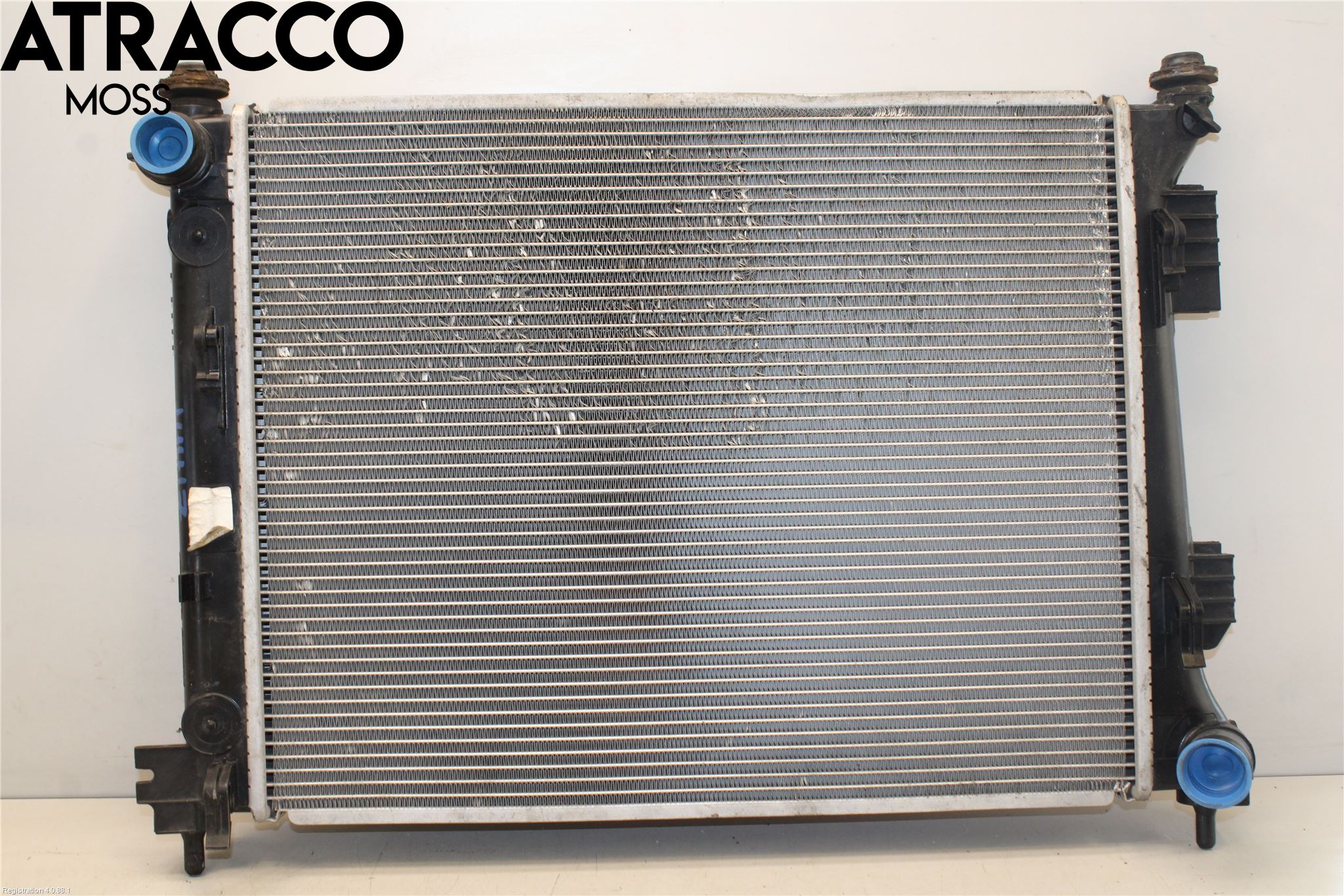 Kia RIO 12-16 Radiator Manuell