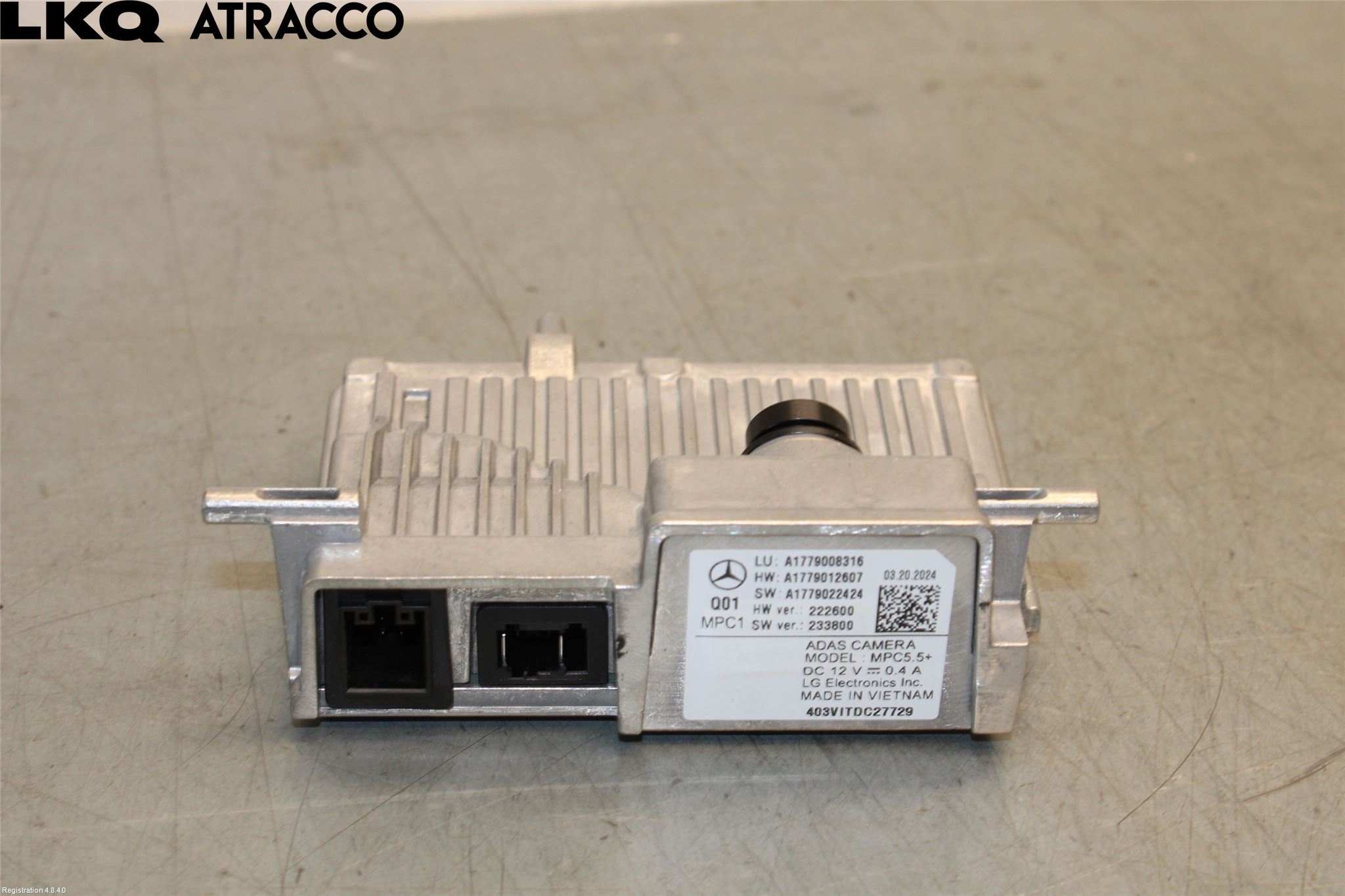 Mercedes-Benz MB EQB (X243) 22- Parkeringshjelp Kamera