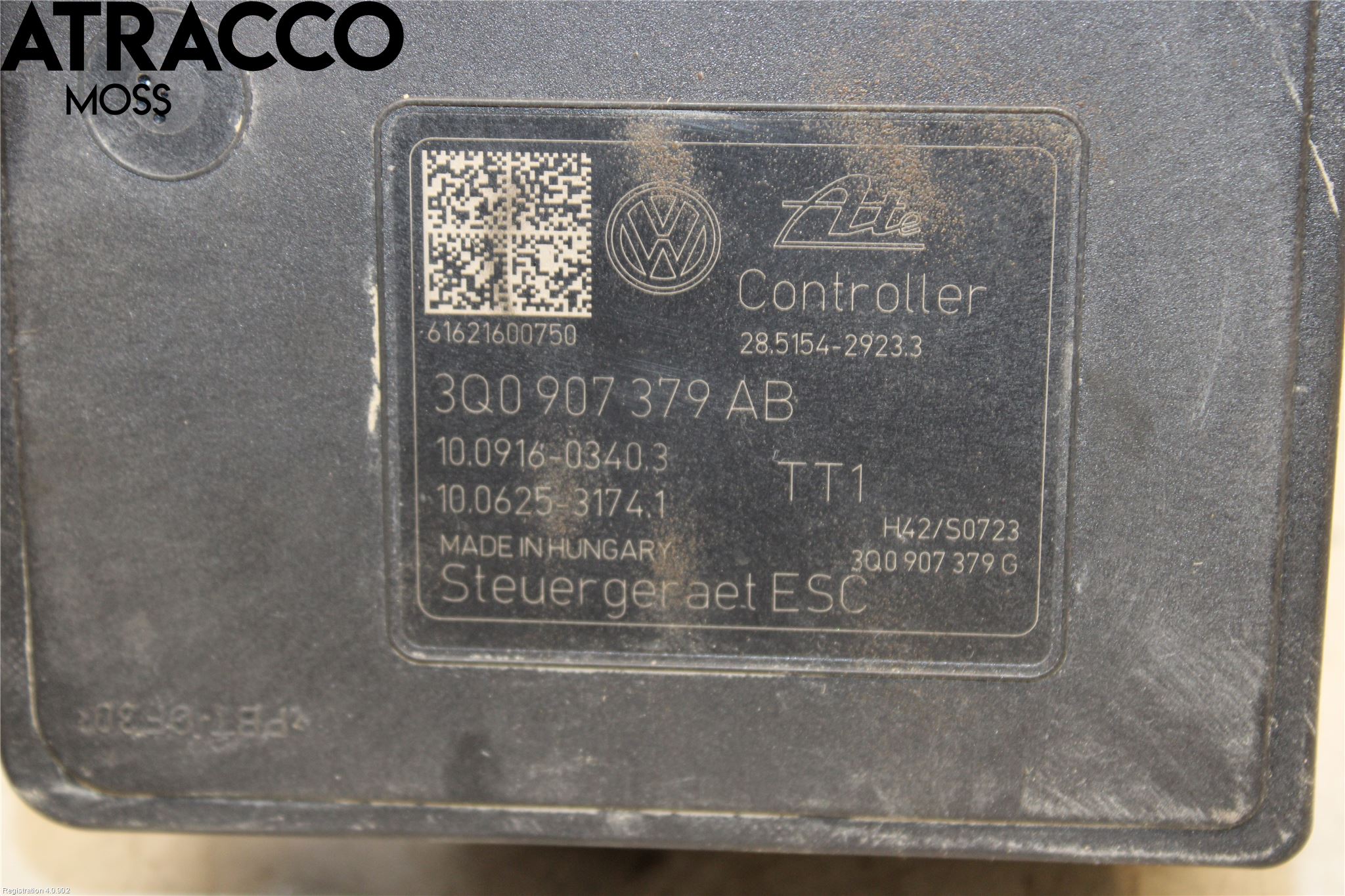 Volkswagen VW GOLF / E-GOLF VII 13-20 Abs Hydraulikkaggregat