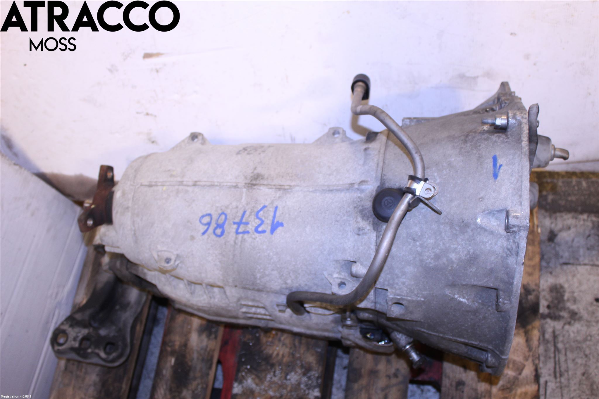 Mercedes-Benz MB C-KLASS (W204) 07-15 Gearkasse Automat