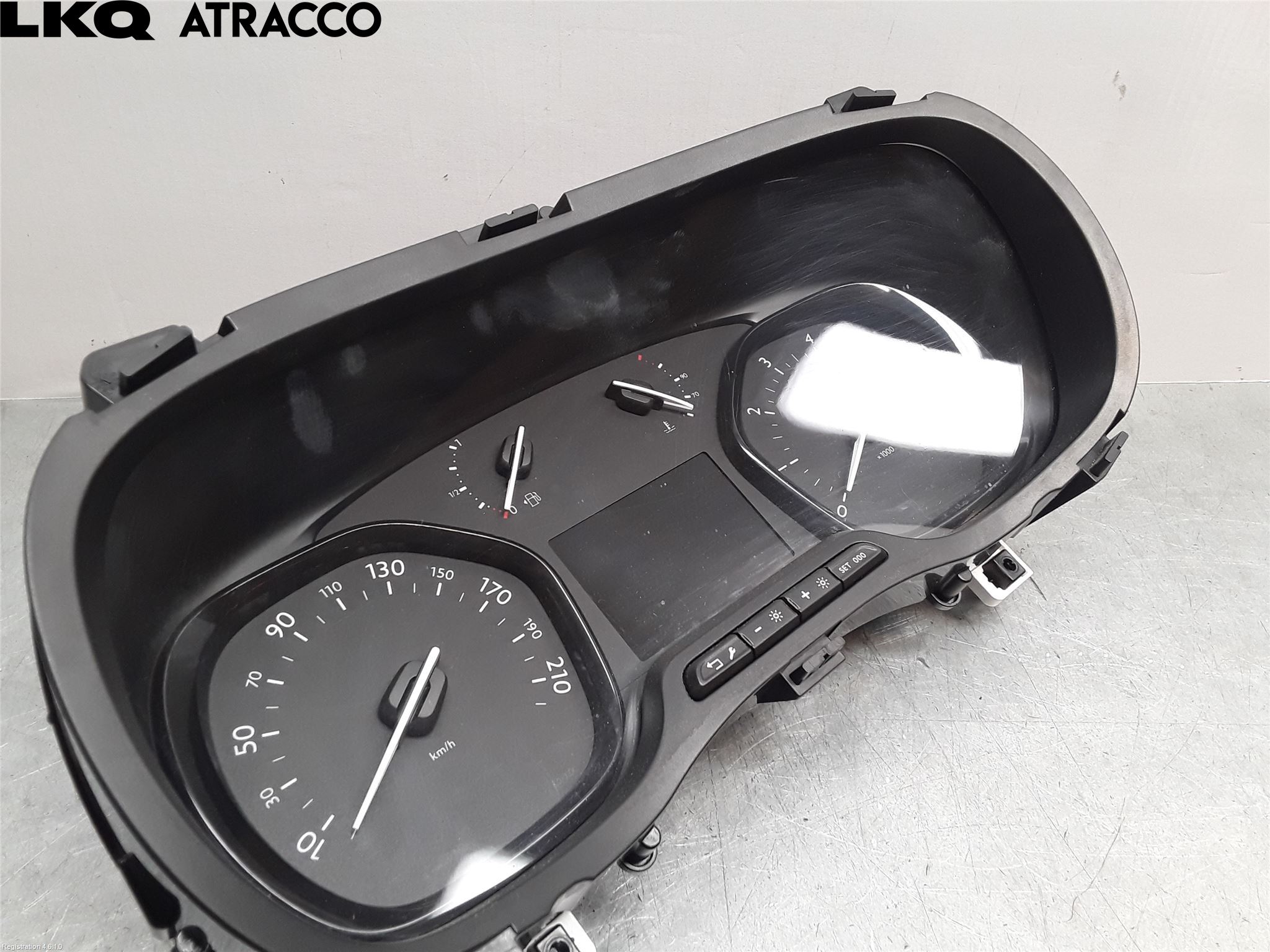 Peugeot EXPERT/E-EXPERT 17- Instr Kombinert