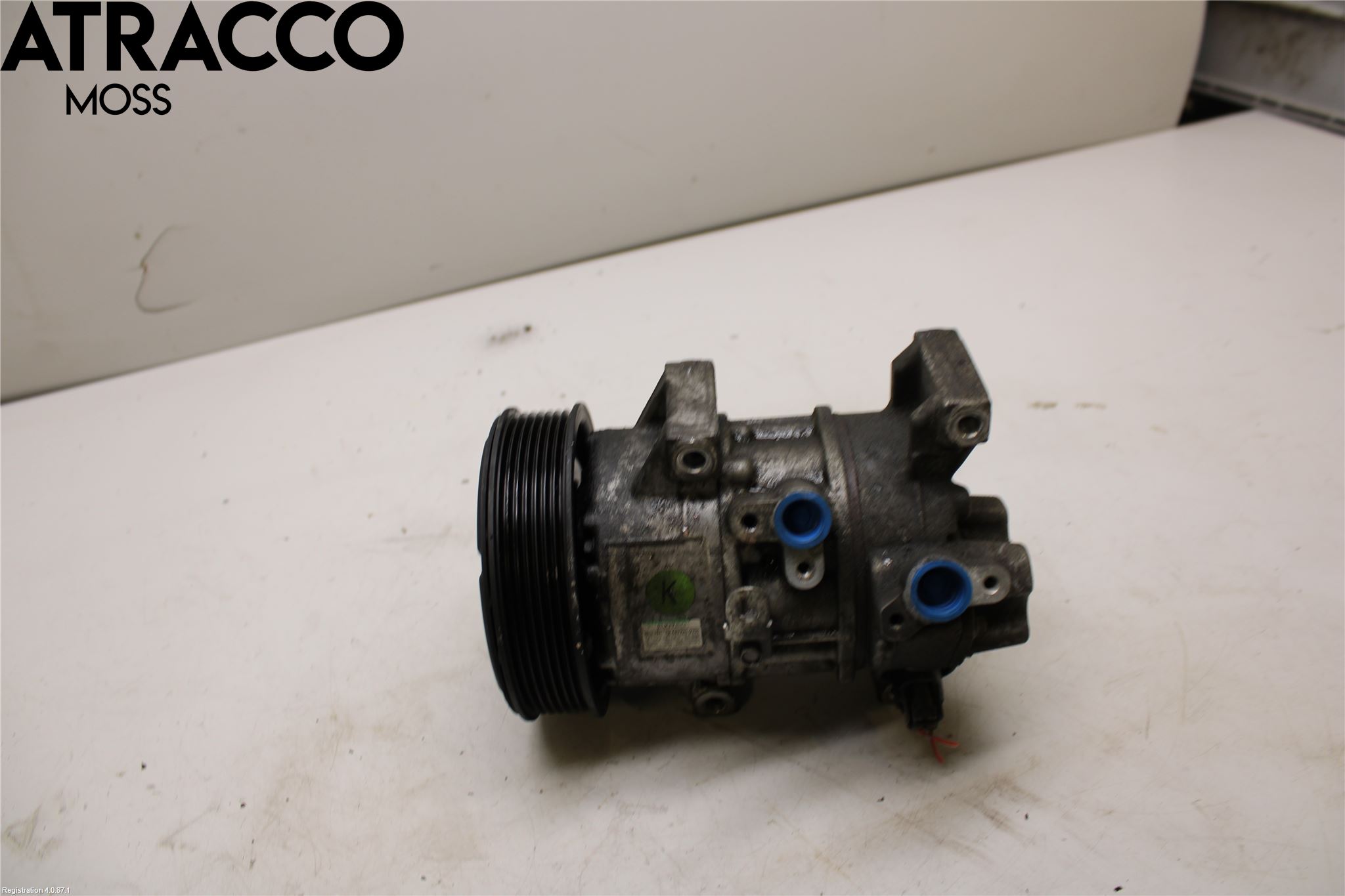 Toyota AVENSIS 03-06 Varme Ac Kompressor
