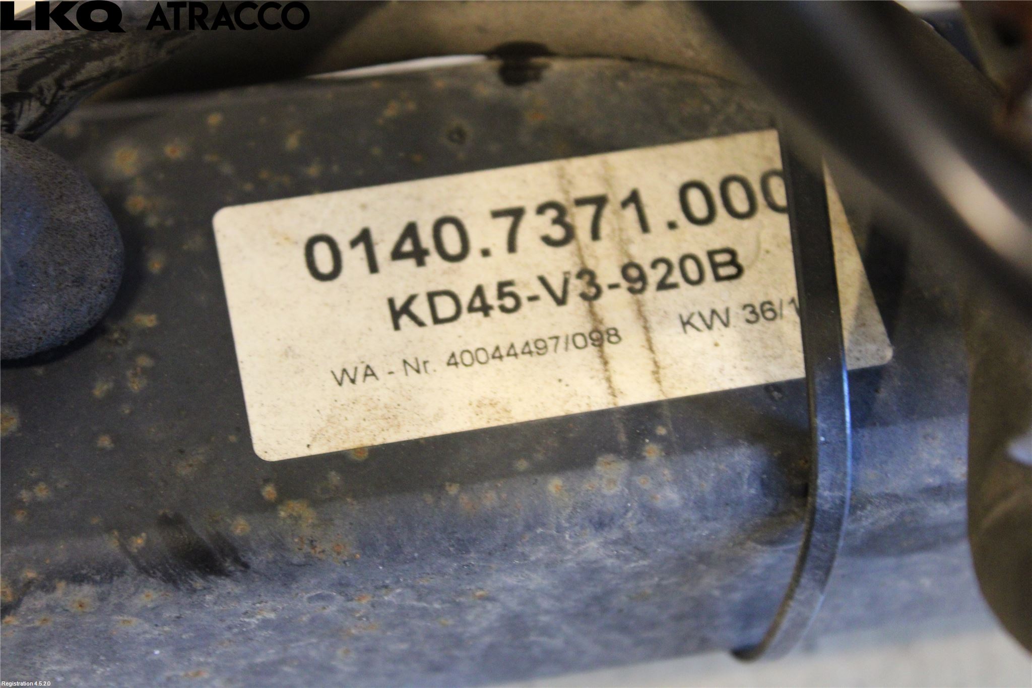 Mazda CX-5 12-17 Tilhengerfeste