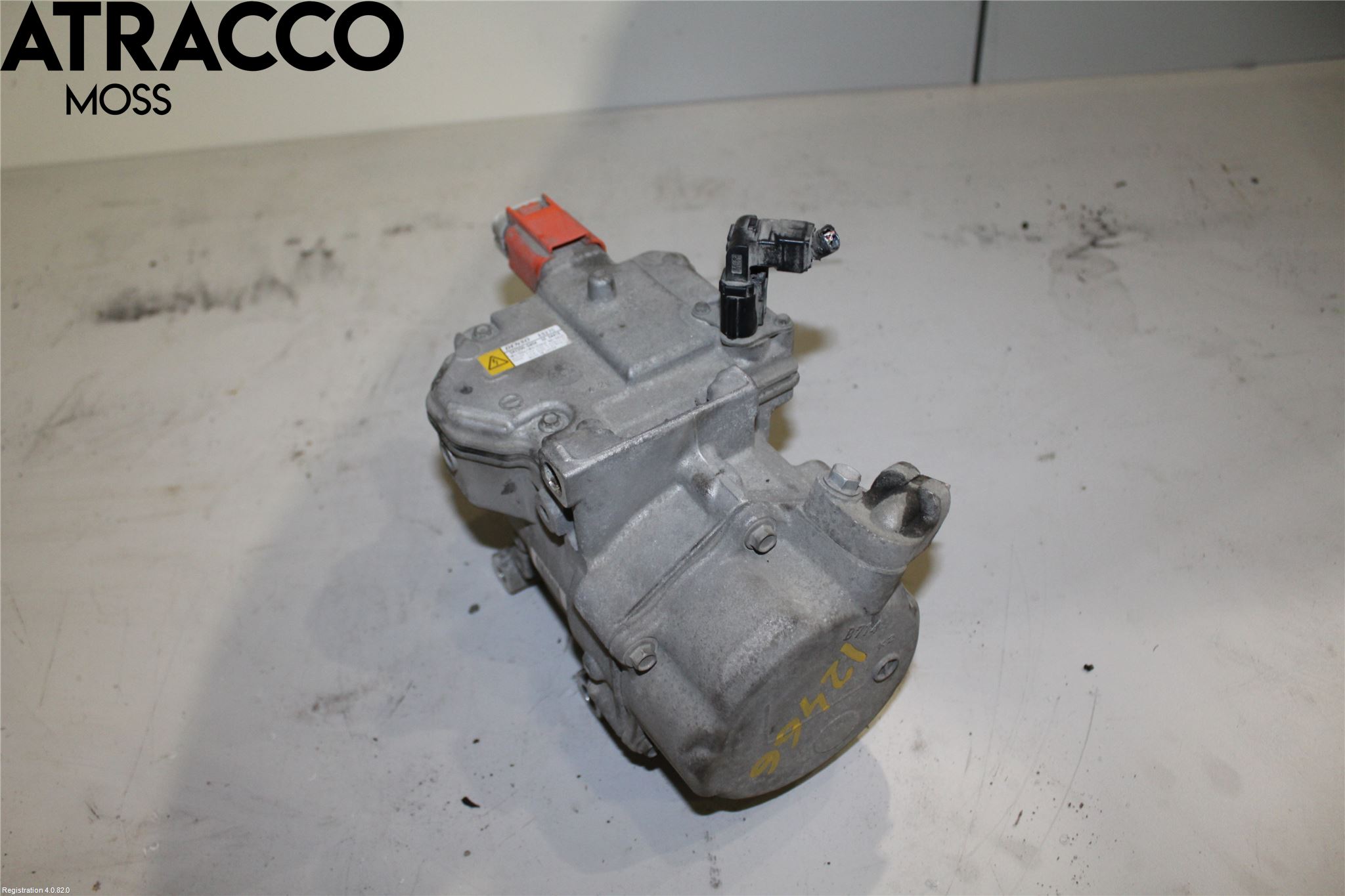 Lexus CT 200h Varme Ac Kompressor