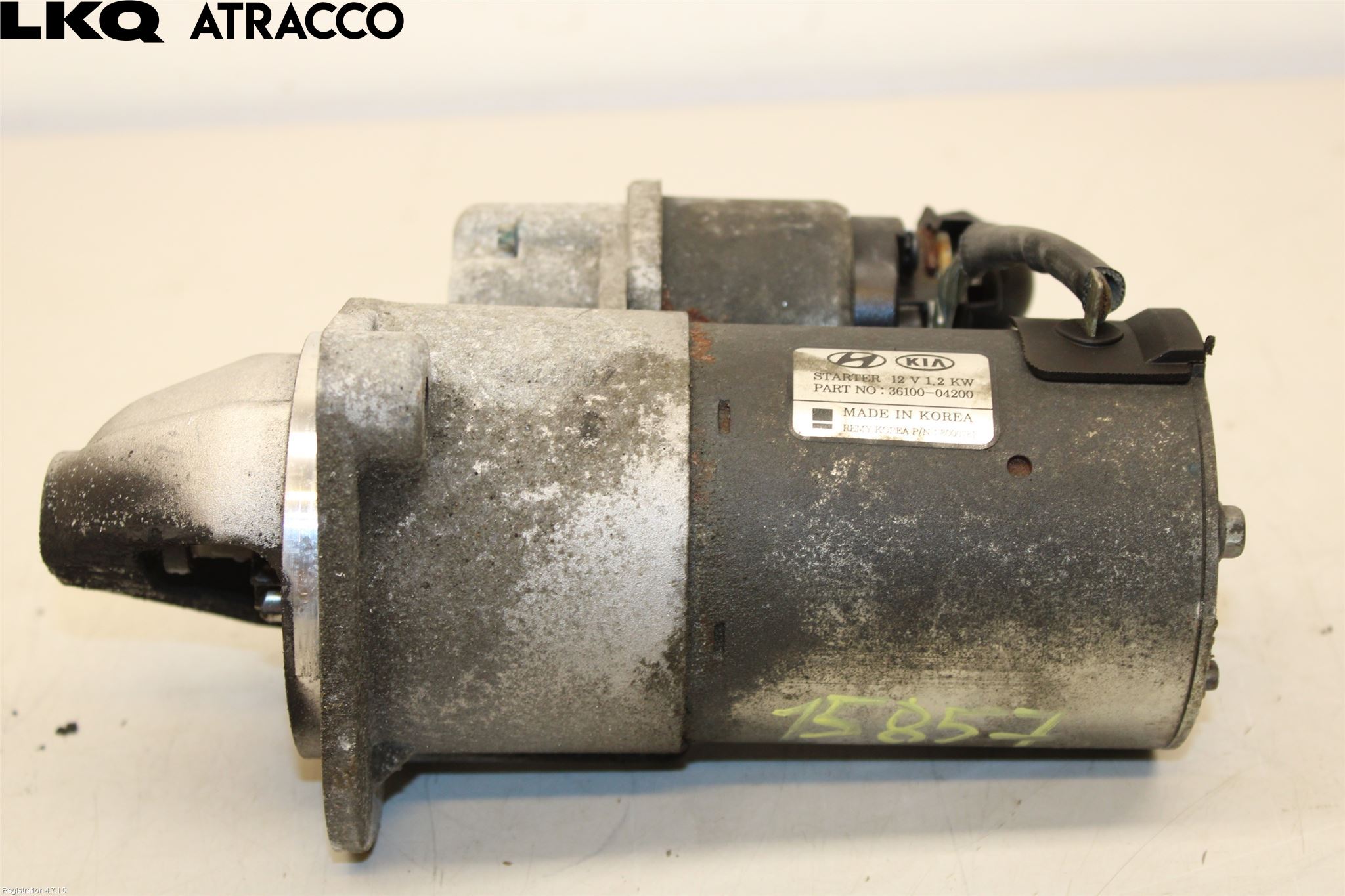 Kia RIO 17- Startmotor