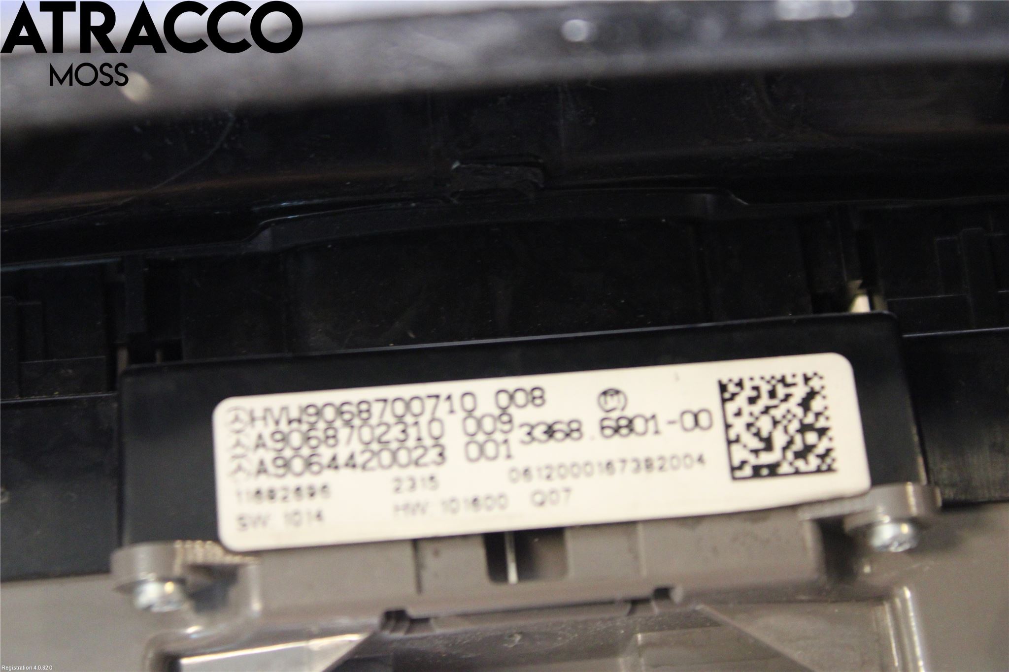 Volkswagen VW CRAFTER 06-16 Bryter Varsel (Nødblink)