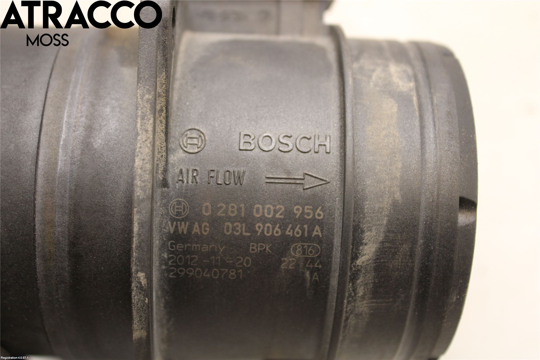 Volkswagen VW PASSAT 11-14 Inns Luftmassemåler