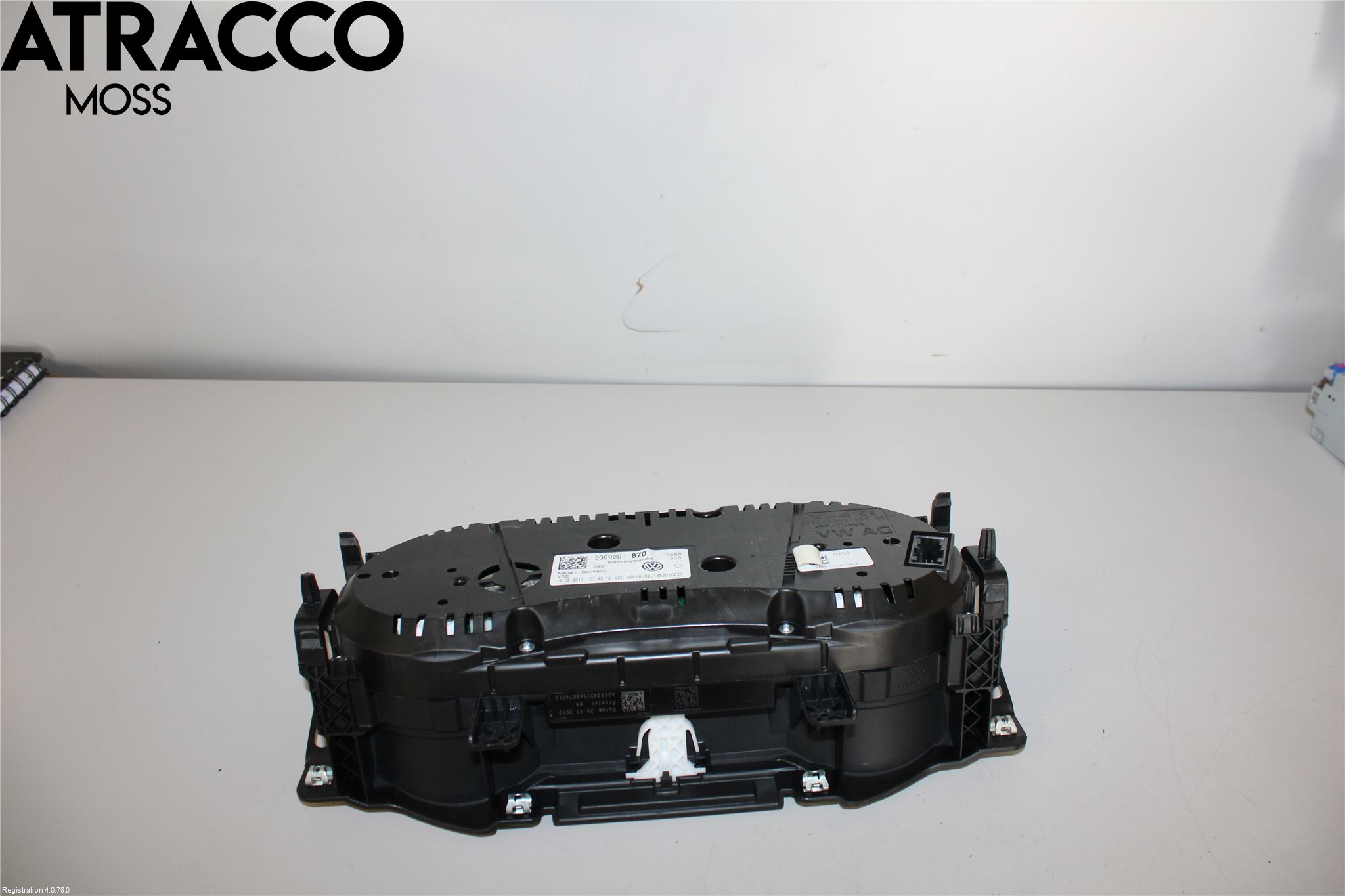 Volkswagen VW GOLF / E-GOLF VII 13-20 Instr Kombinert