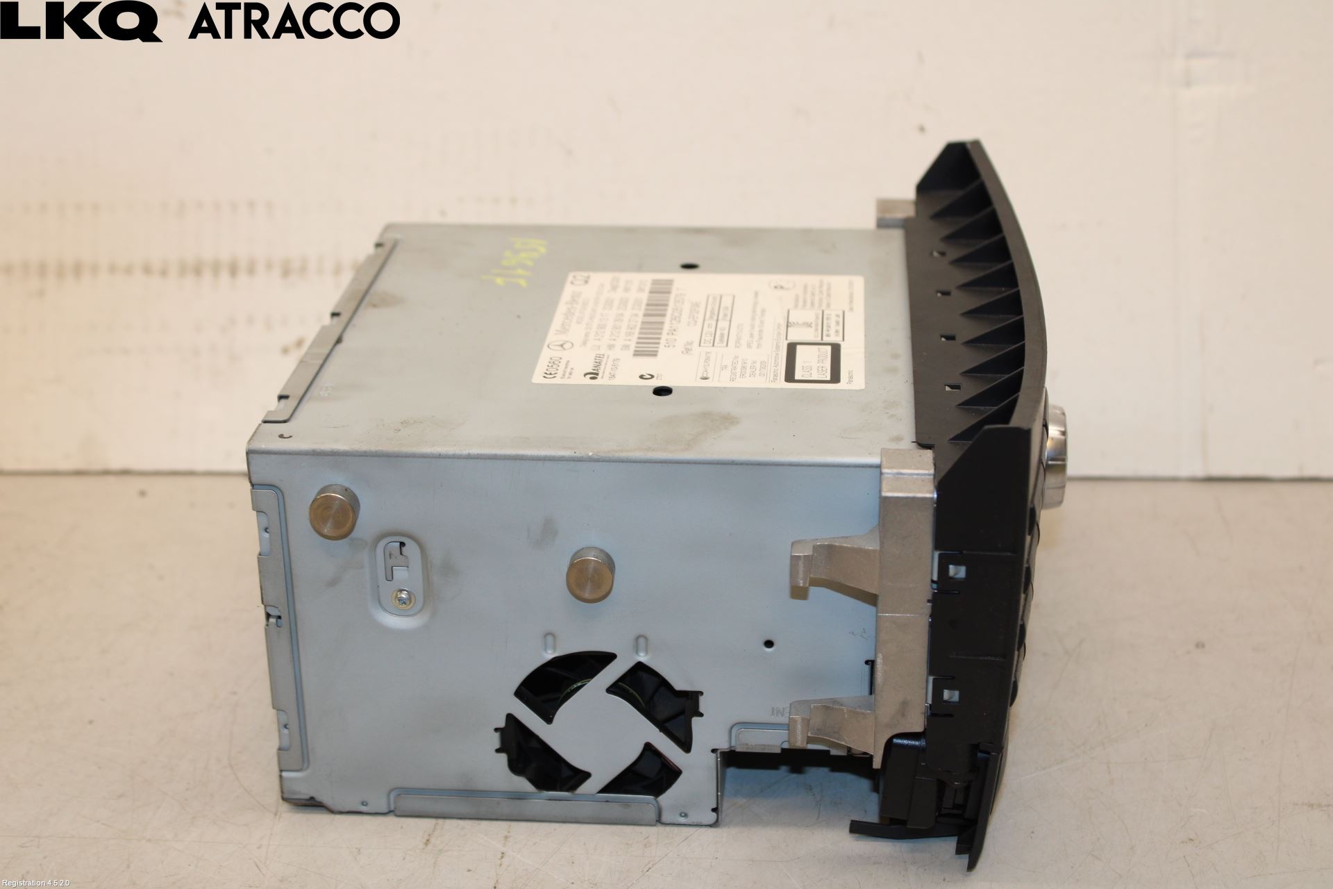 Mercedes-Benz MB E-KLASS (W212) 09-16 Stereo Radio Med Cd