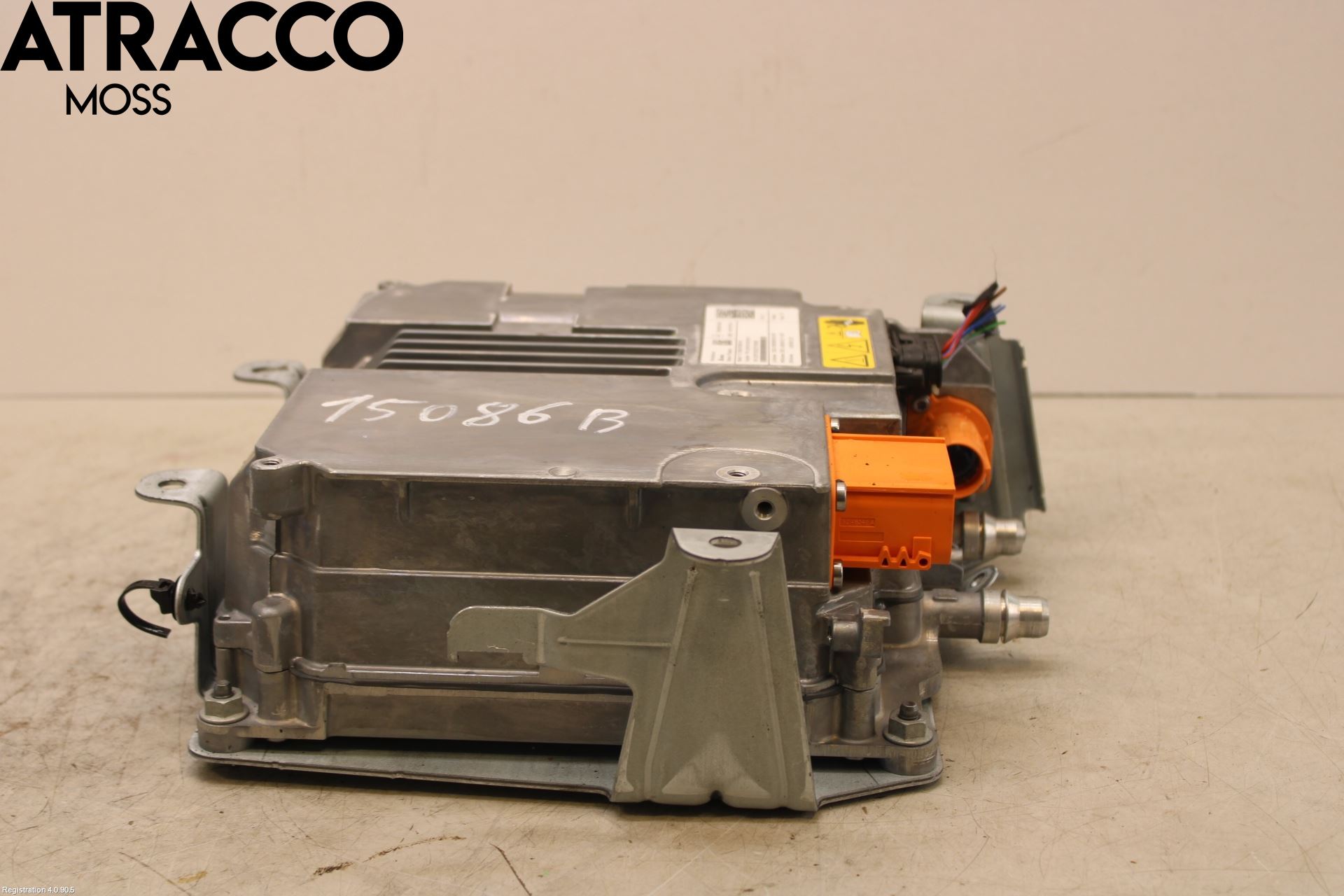 Mercedes-Benz MB EQC (N293) 20- Inverter Hybrid