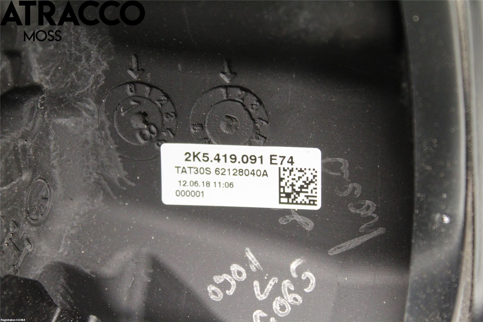 Volkswagen VW CADDY 16-20 Ratt