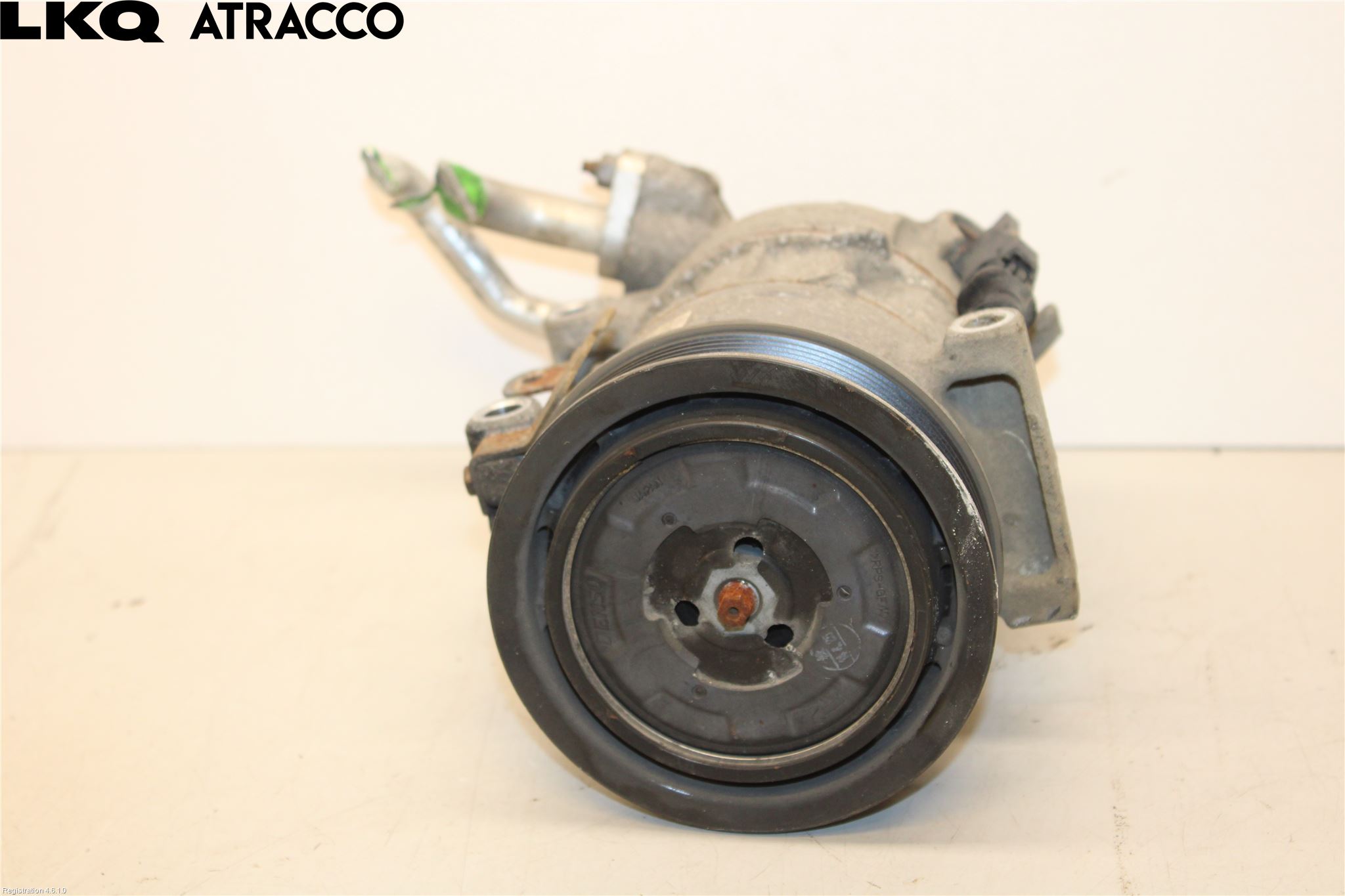 Citroen C4 II 11-18 Varme Ac Kompressor