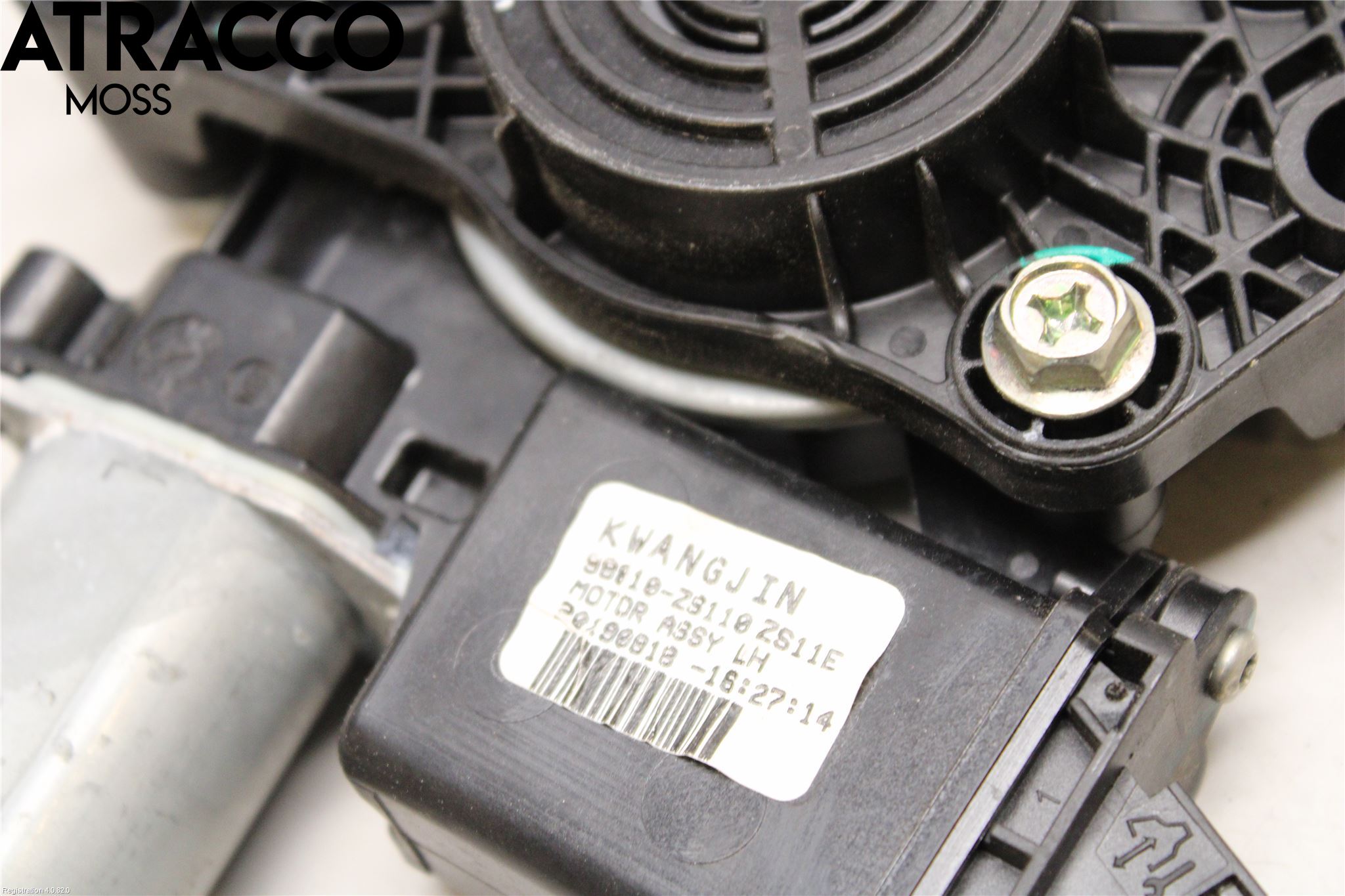 MG ZS EV 20- Vindusheis El Komp