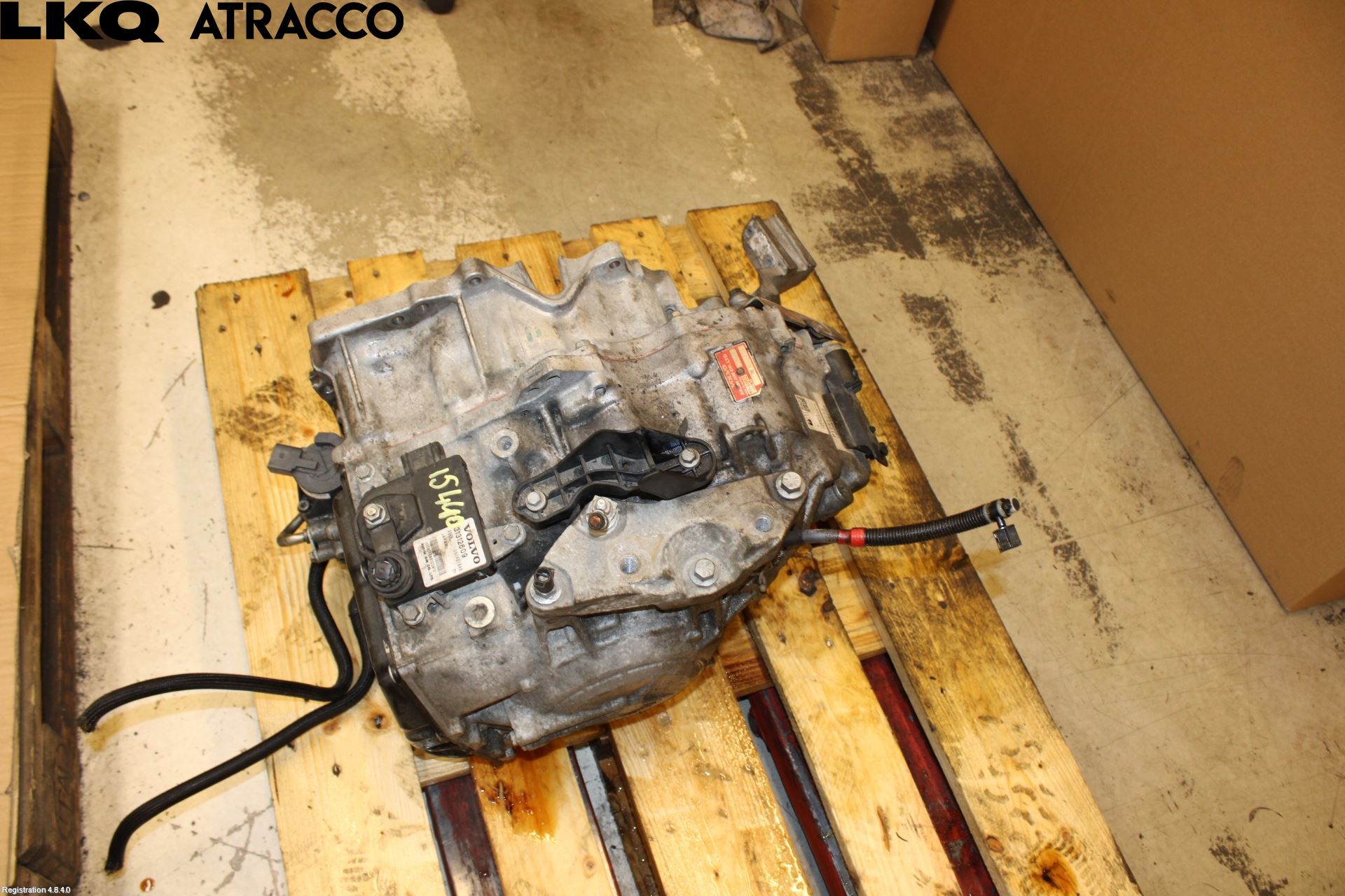 Volvo V60 14-18 Gearkasse Automat