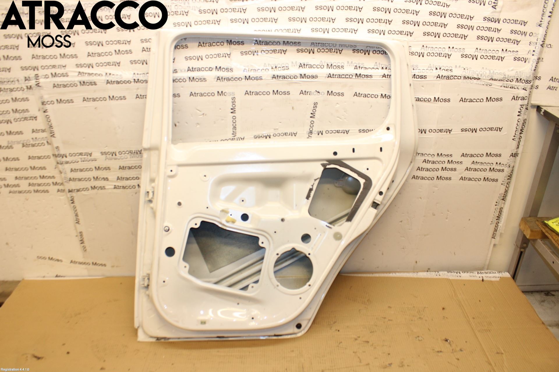 Skoda FABIA 07-14 Dør 4D Bak Høyre