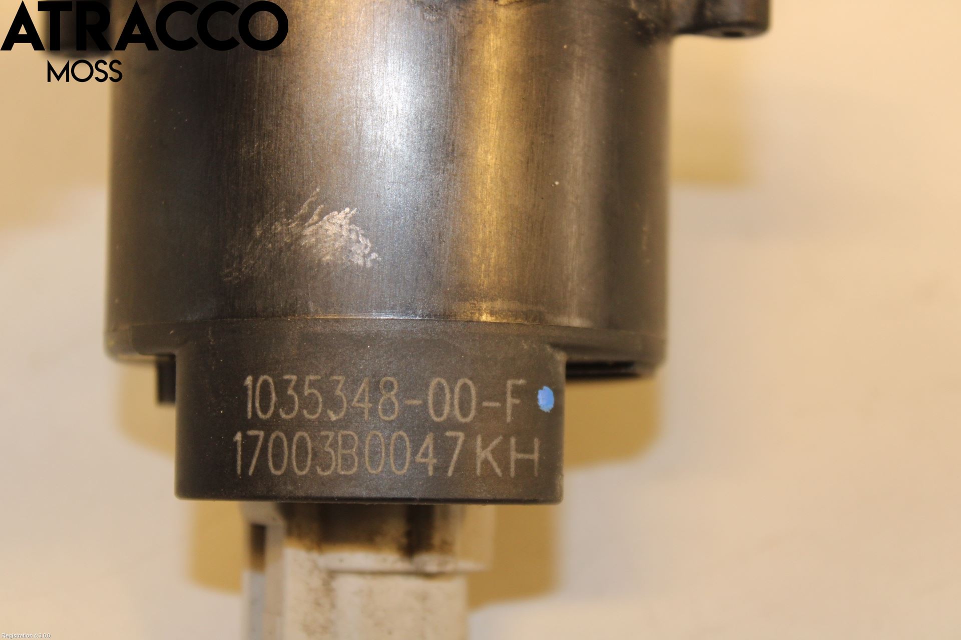 Tesla MODEL S 13- Varme Sirkulasjonspumpe