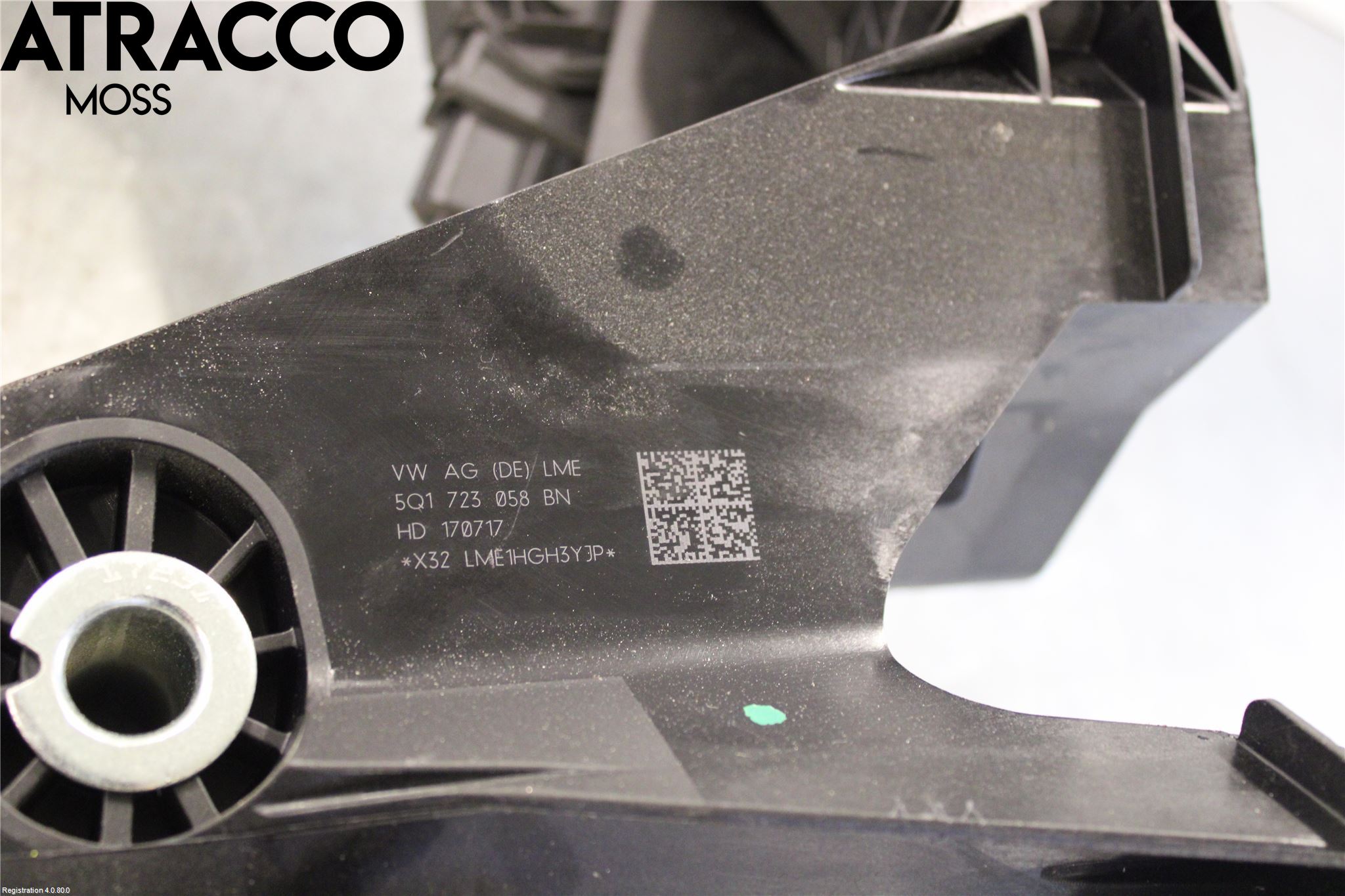 Volkswagen VW GOLF / E-GOLF VII 13-20 Pedal Gas-Brems-Clutch