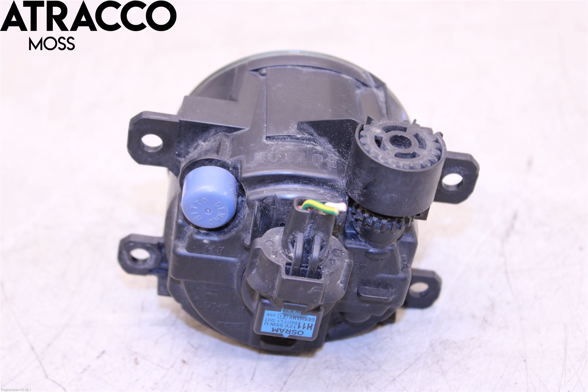 Toyota PROACE II 16- Frontlykt-Kurve-Tåkelys