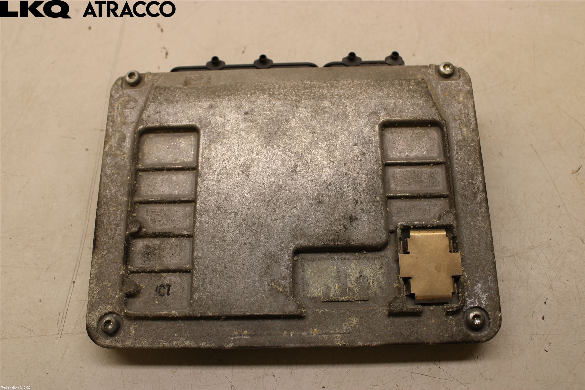 Volkswagen VW POLO 10-17 Styreenhet Innsprøytning