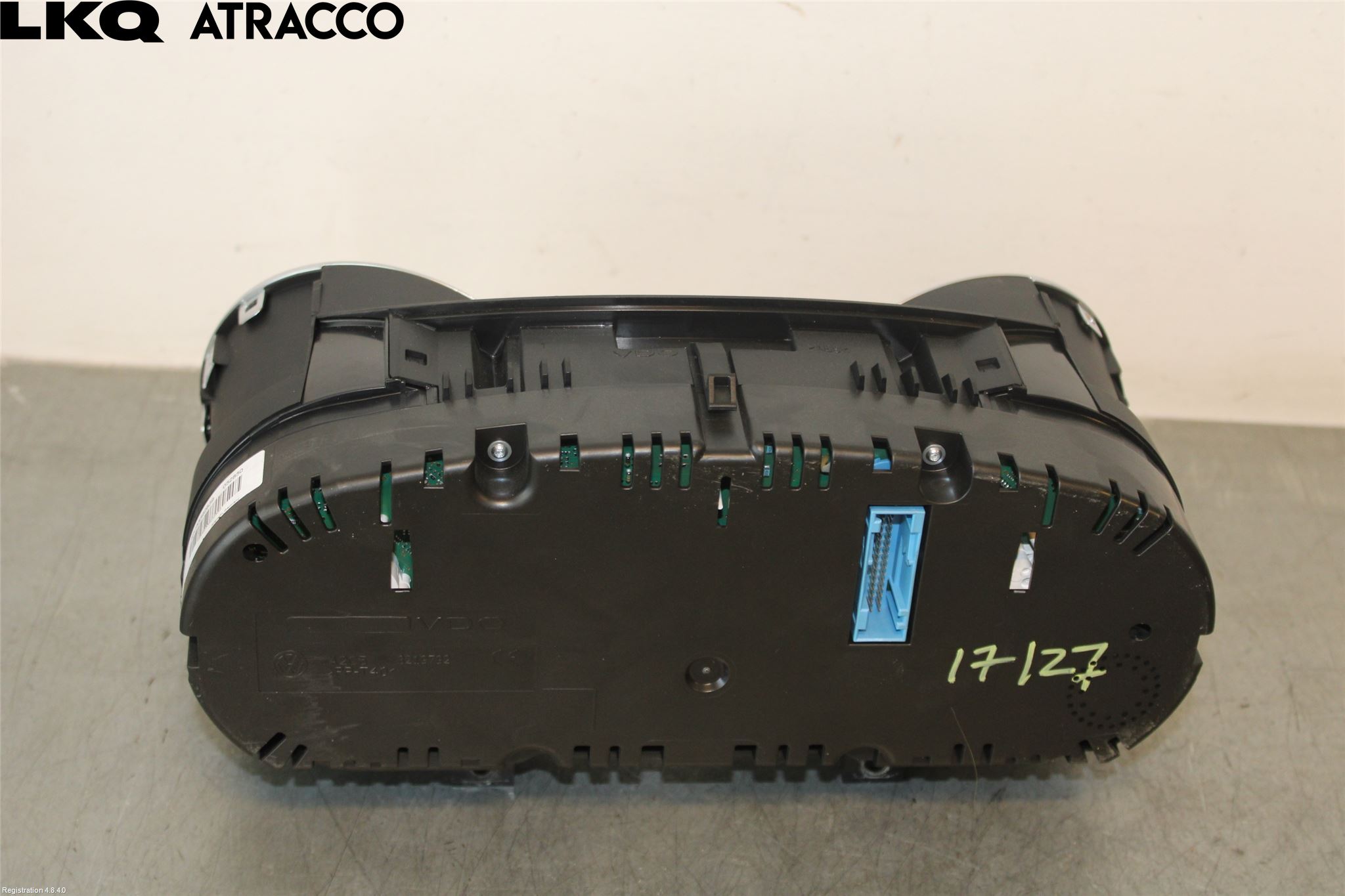 Volkswagen VW GOLF VI 09-13 Instr Kombinert