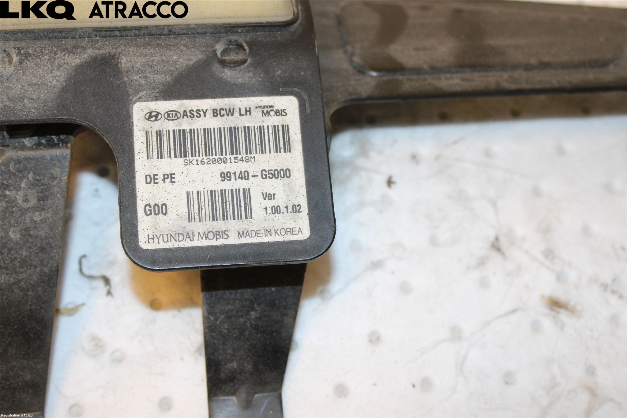 Kia NIRO (DE) 17-22 Sensor Øvrig