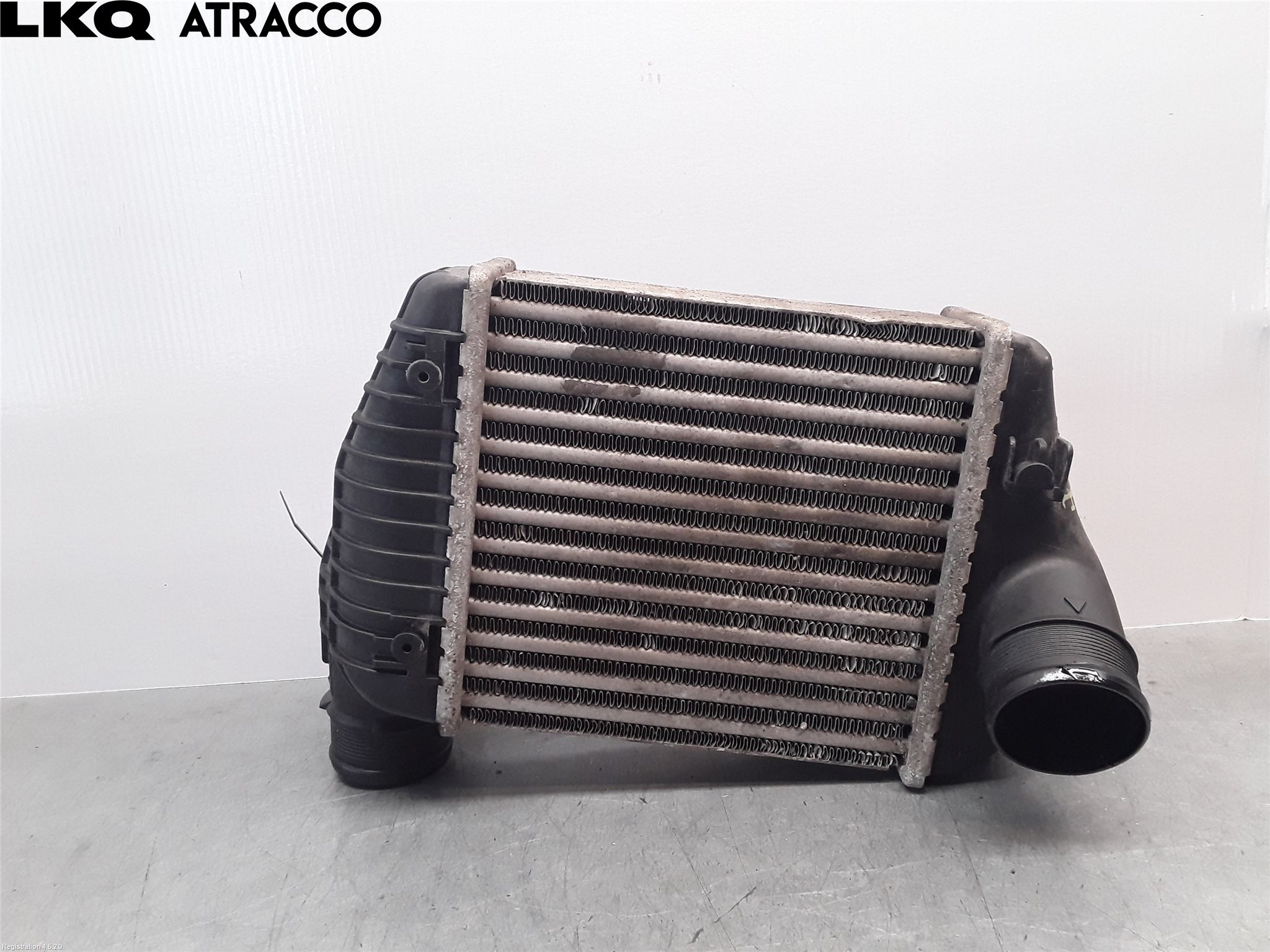 Audi A6/S6     05-11 Intercooler Radiator