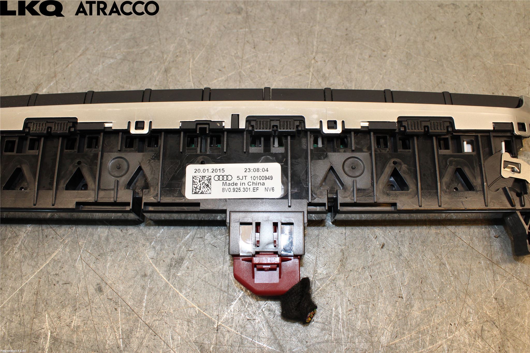 Audi A3/S3 05-13 Bryter Multifunksjon