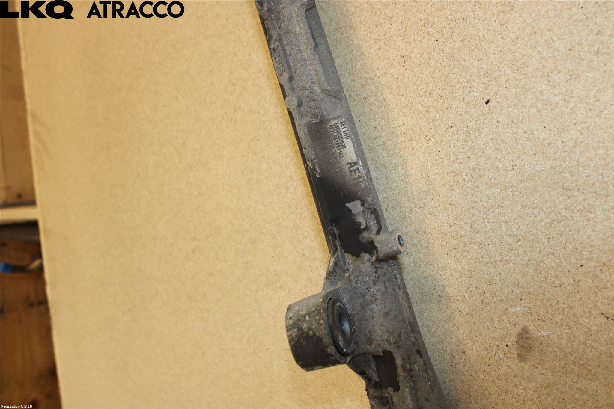 Hyundai IONIQ AE 17-22 Servo Snekke - Tannstang