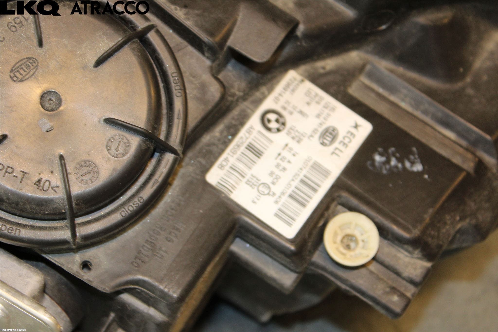 BMW 1 F20/F21 11-19 Frontlykt Høyre