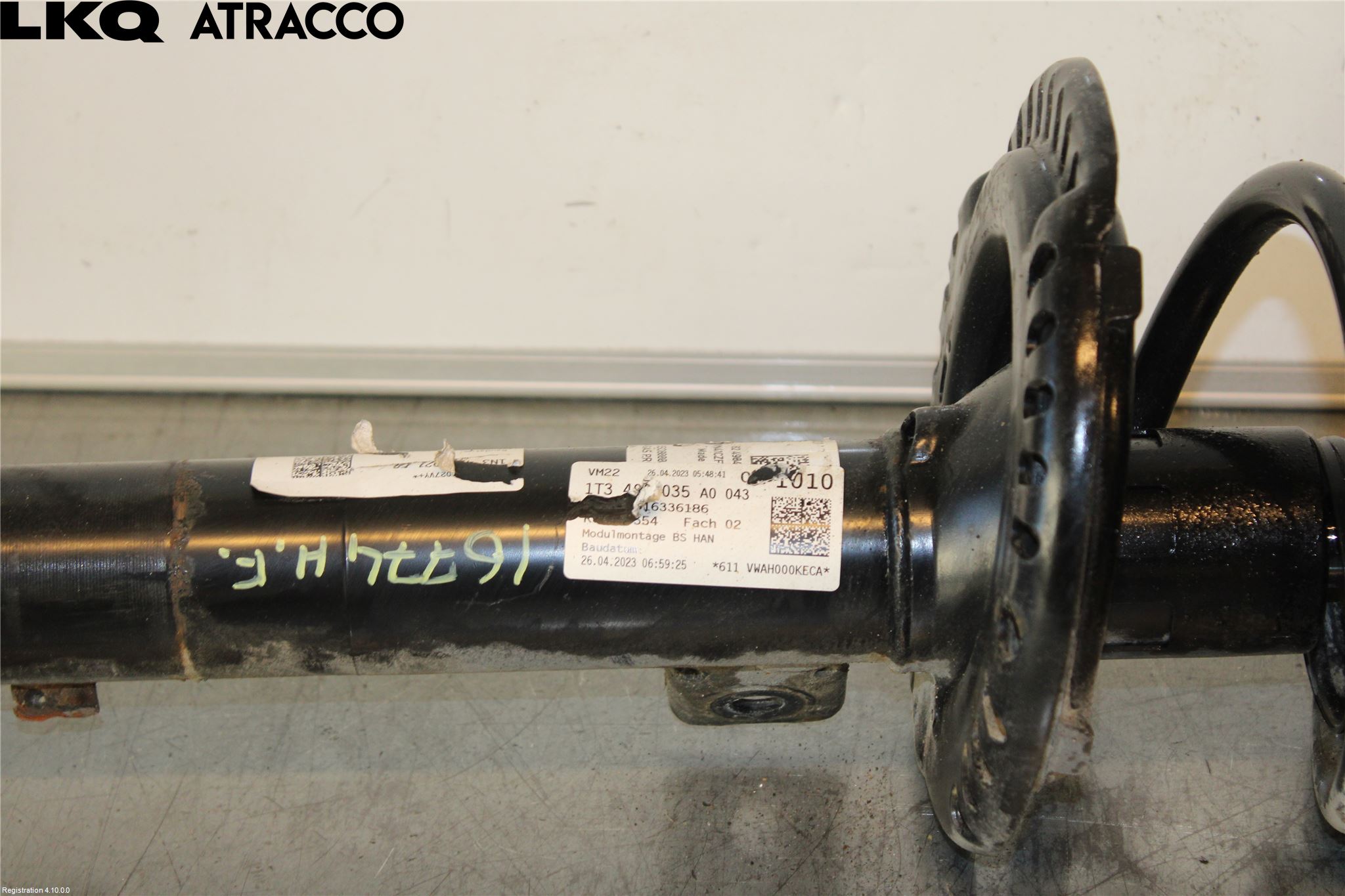 Volkswagen VW ID BUZZ/CARGO 22- Fjærbein Foran Høyre