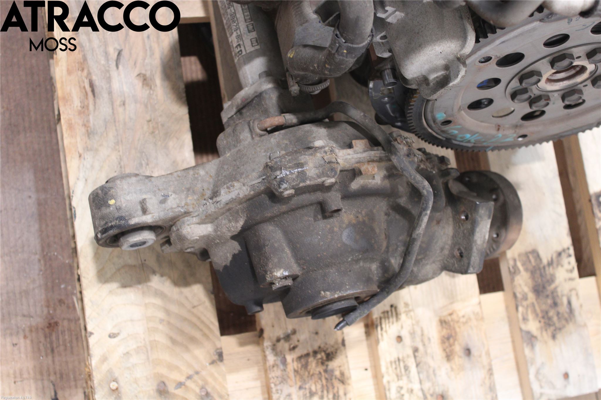 Ford RANGER EU 12-23 Kardang Foran