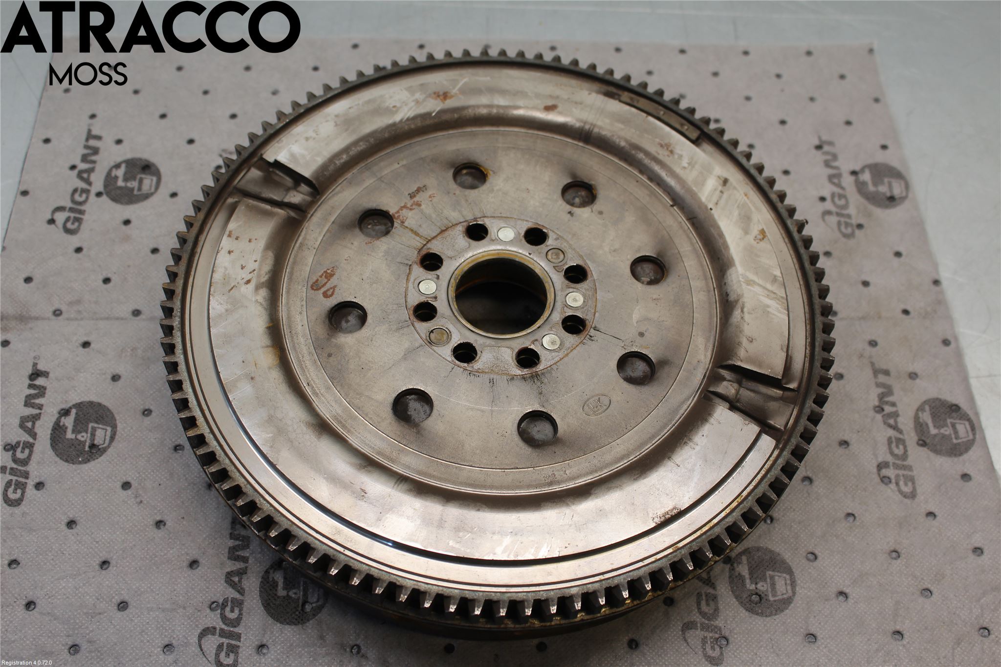 Toyota RAV 4 06-12 Svinghjul Manuell