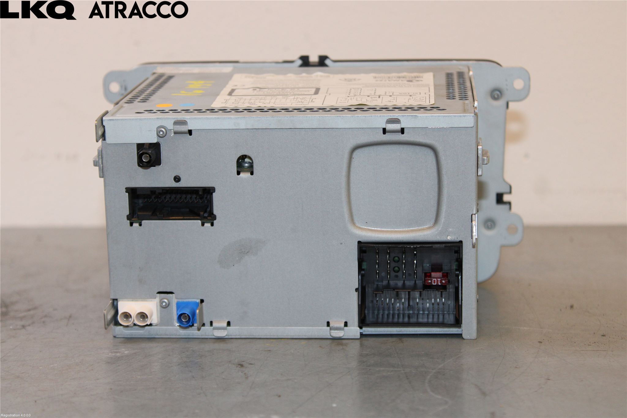 Volkswagen VW PASSAT 11-14 Stereo Radio Med Cd