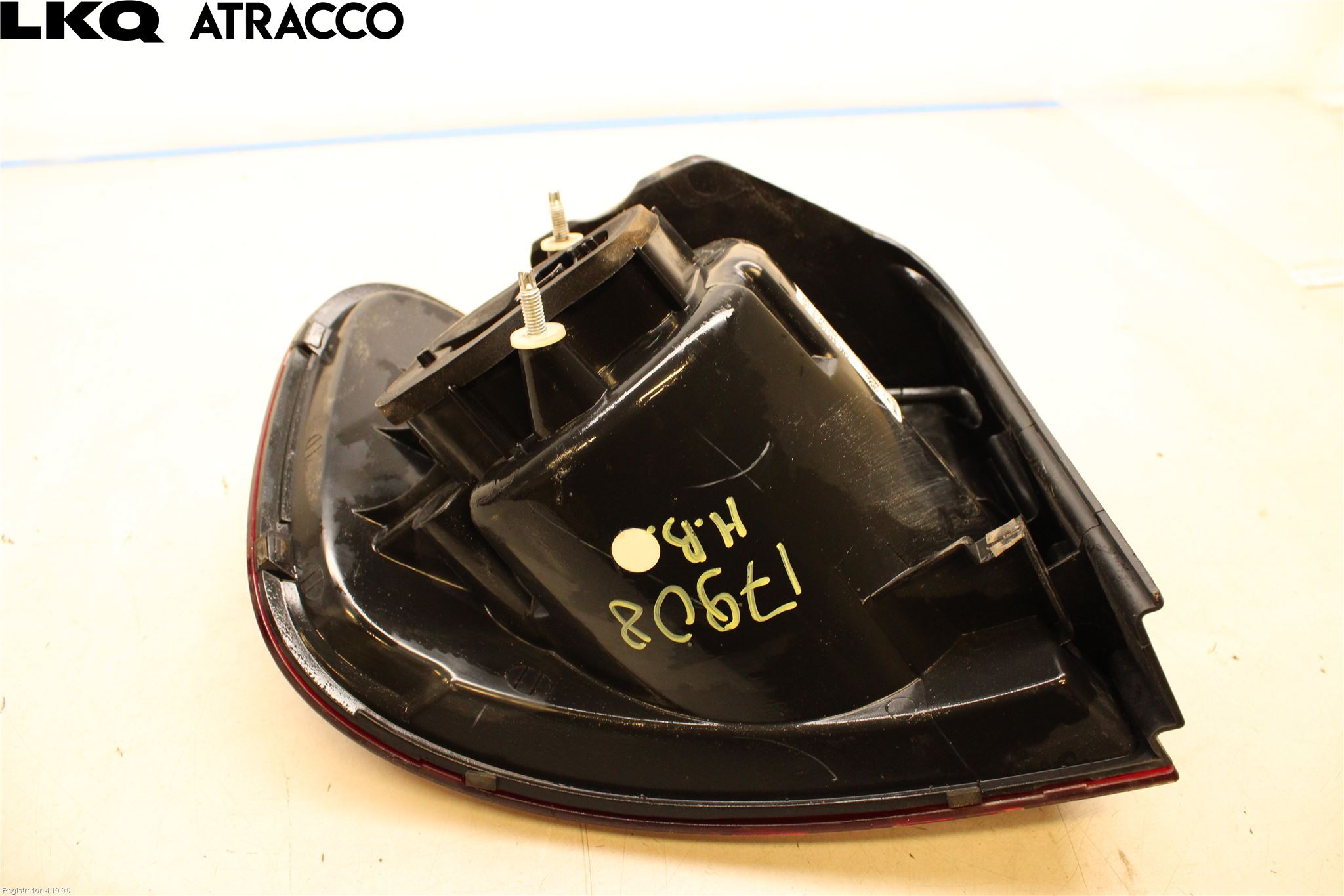 Volkswagen VW GOLF PLUS/CROSS GOLF 04-14 Baklykt Høyre