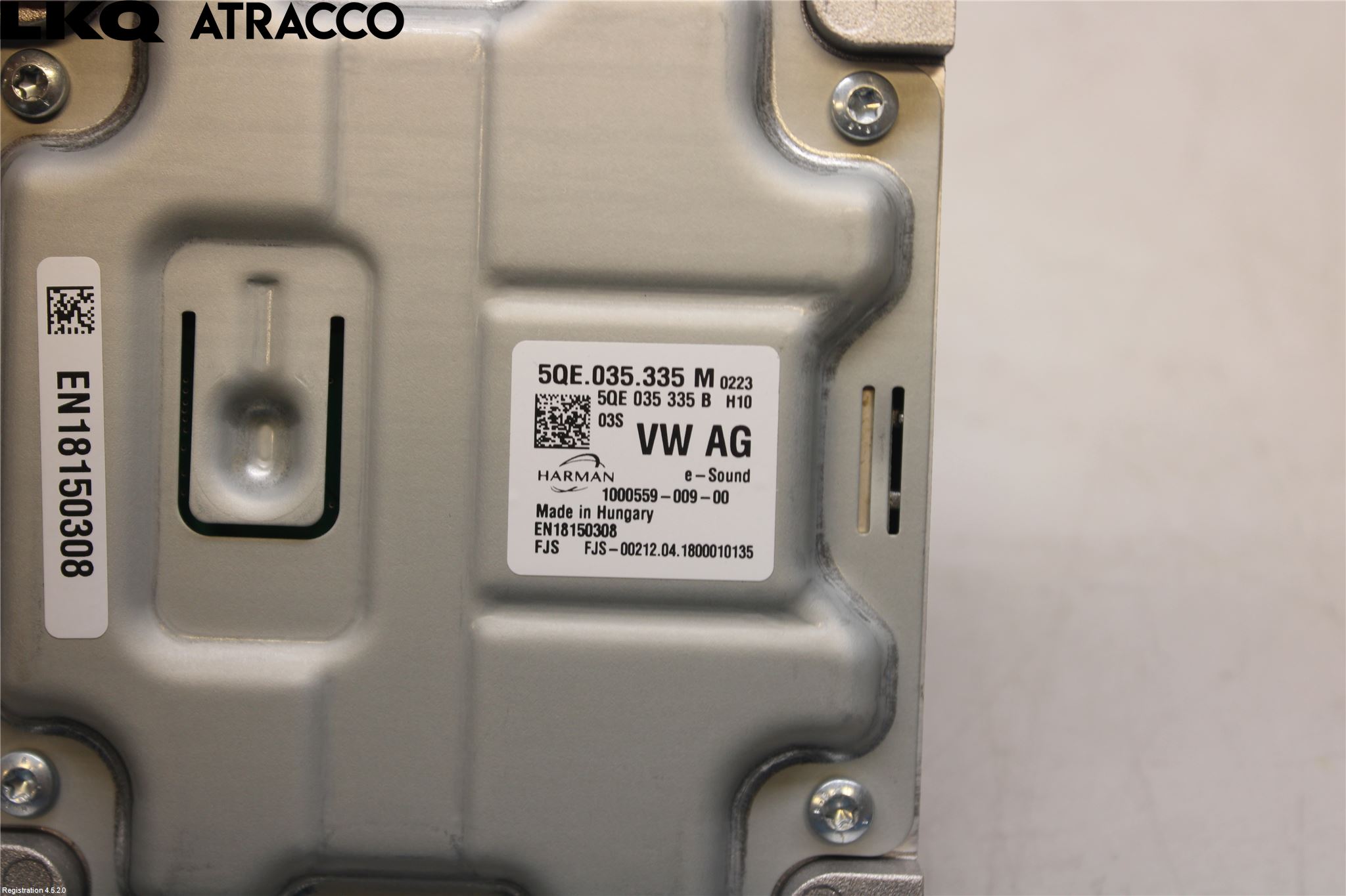 Volkswagen VW GOLF / E-GOLF VII 13-20 Styreenhet Øvrig