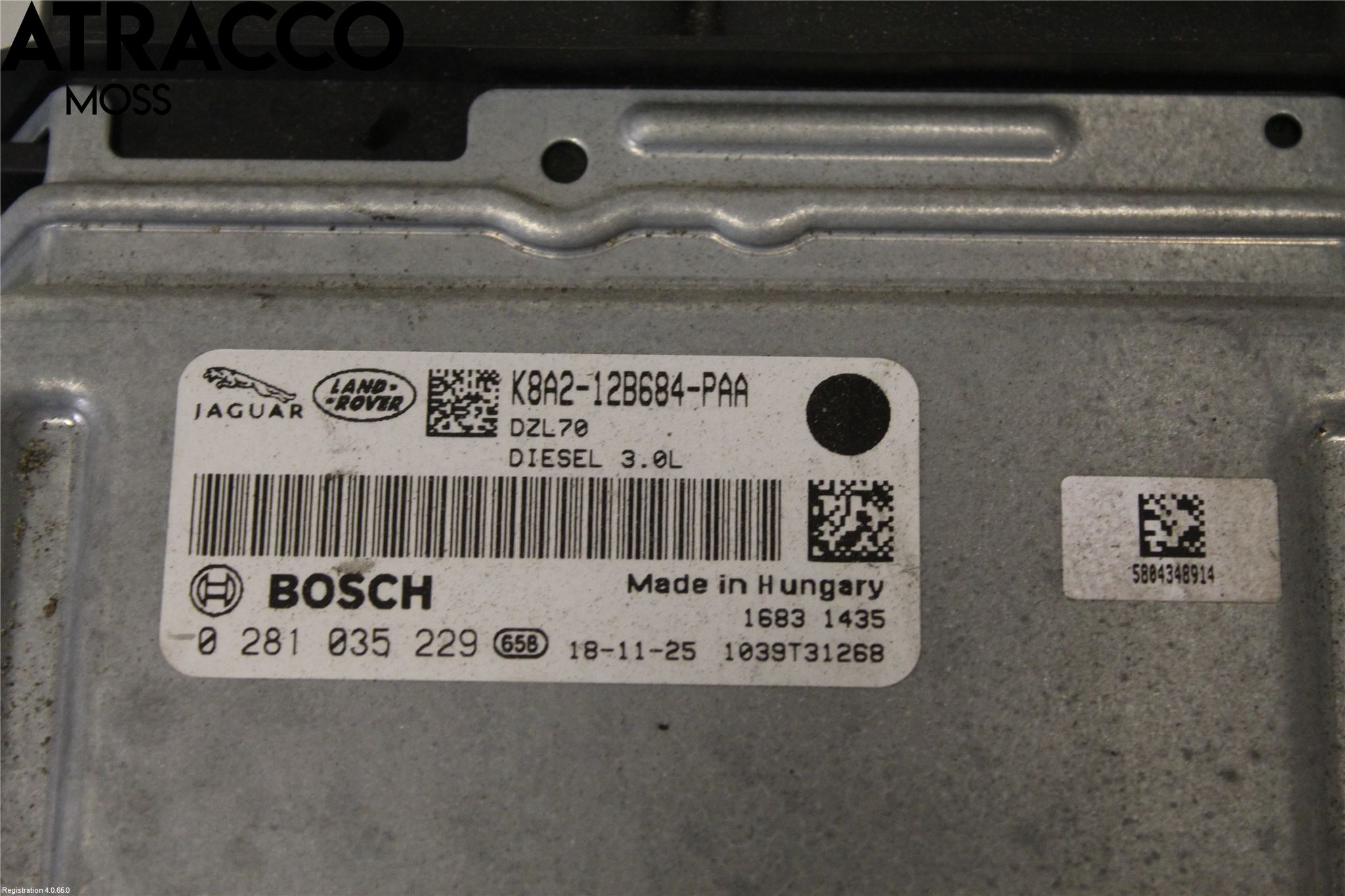 Landrover RANGE ROVER (L460) 22- Styreenhet Øvrig