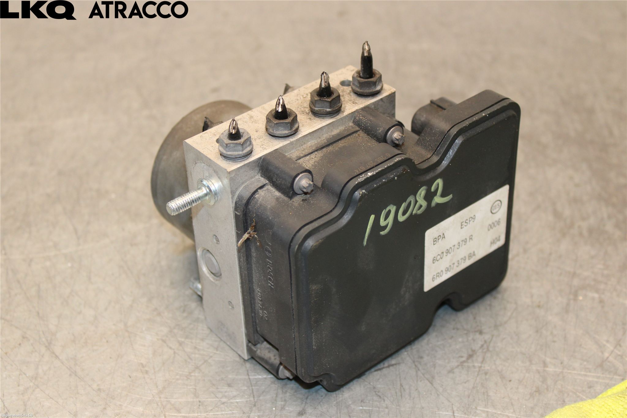 Volkswagen VW POLO 10-17 Abs Hydraulikkaggregat