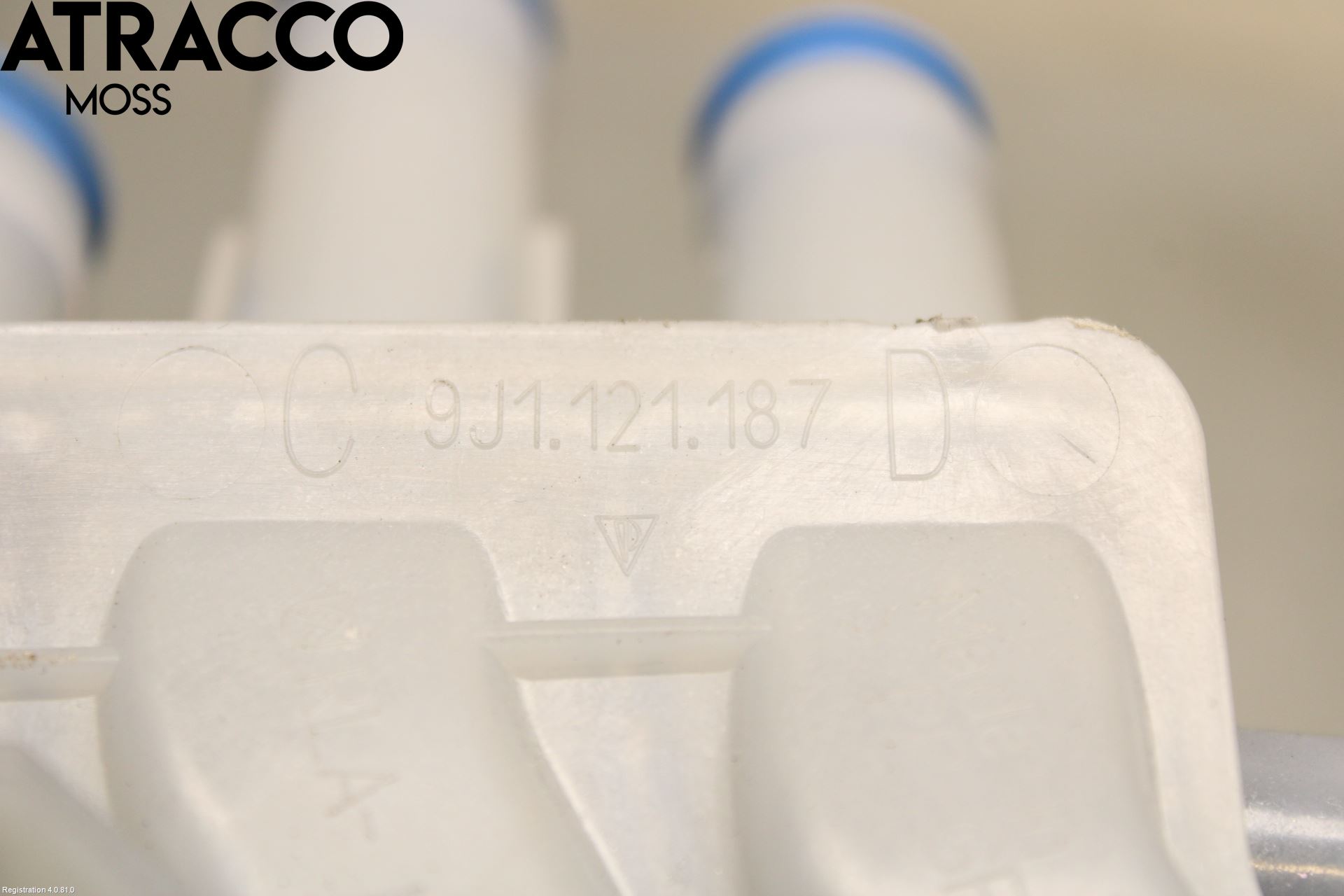 Porsche TAYCAN 20- Varme Ac Slange - Rør