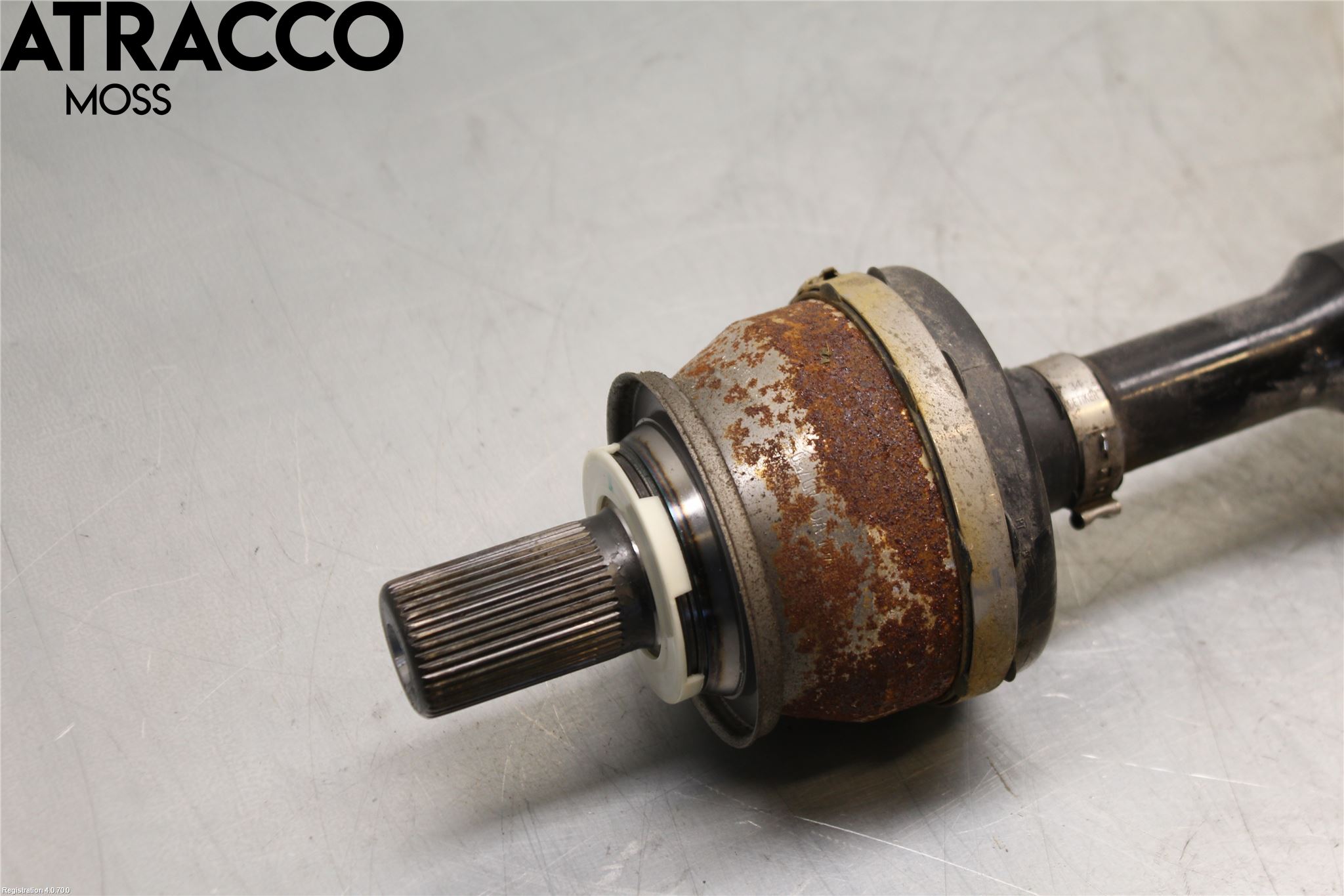 Polestar 2 20- Drivaksel Bak Kompl Høyre