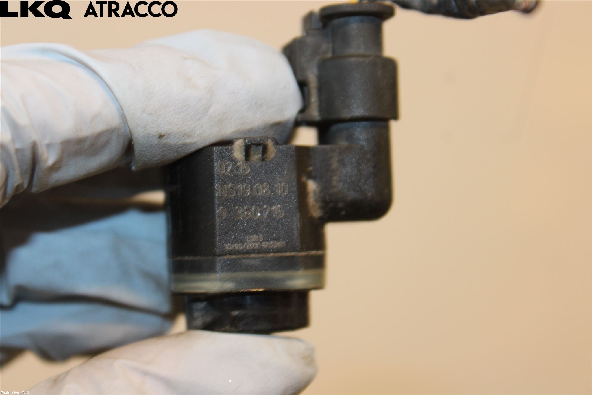 BMW X3 F25 10-17 Sensor Parkering Front