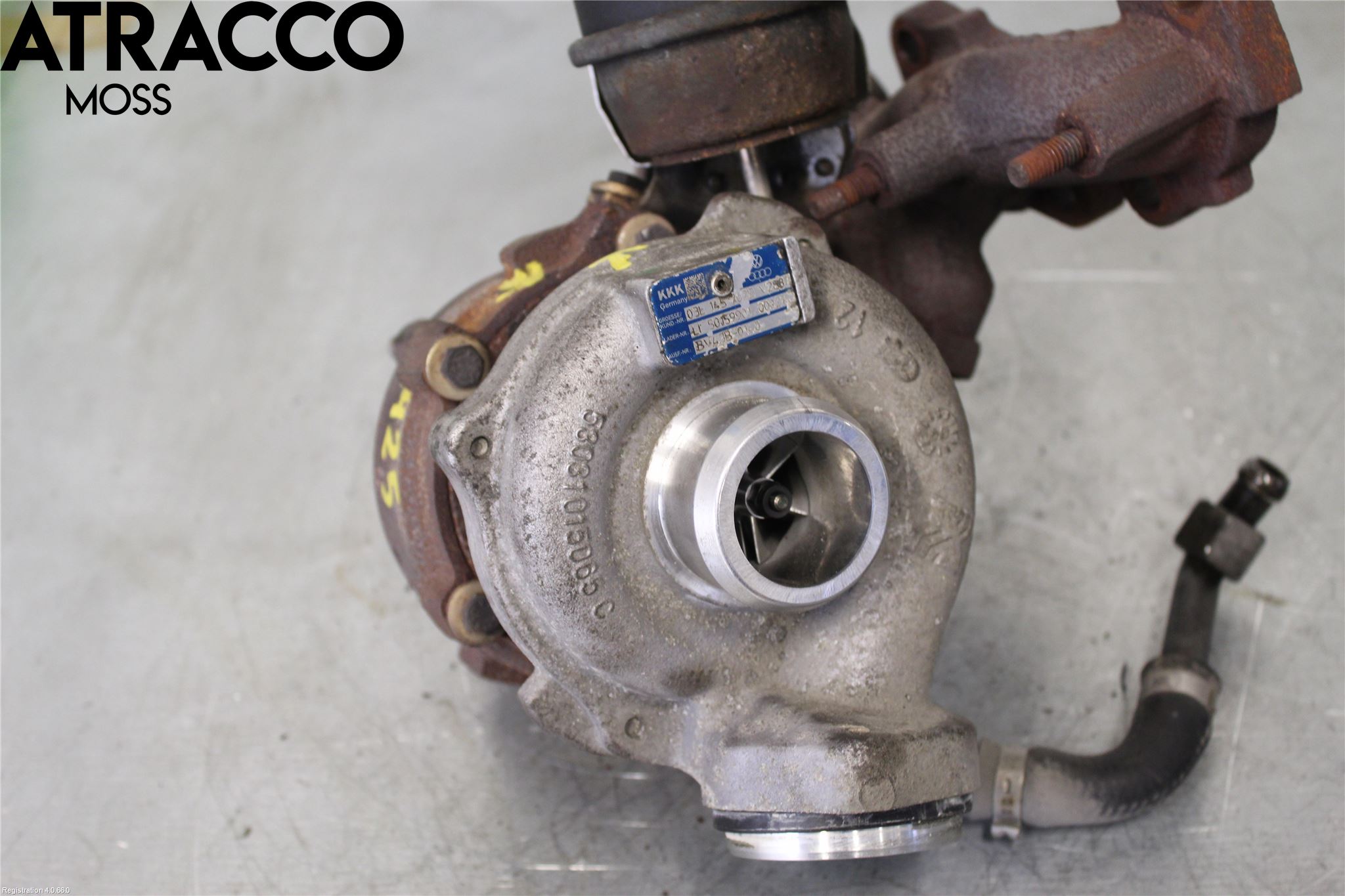 Audi A6/S6     05-11 Turboaggregat