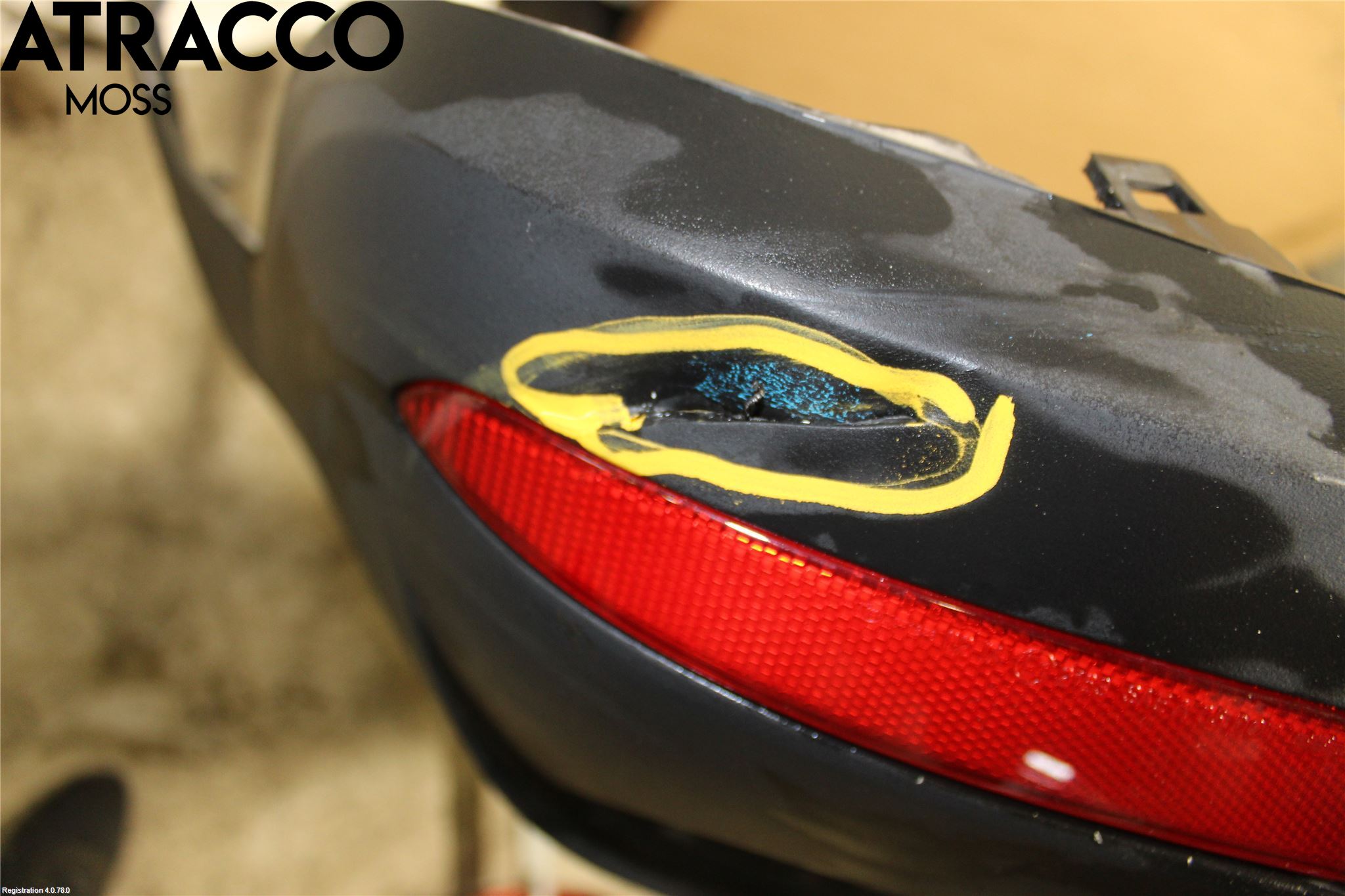 BMW X5 E70 07-13 Støtfanger Bak