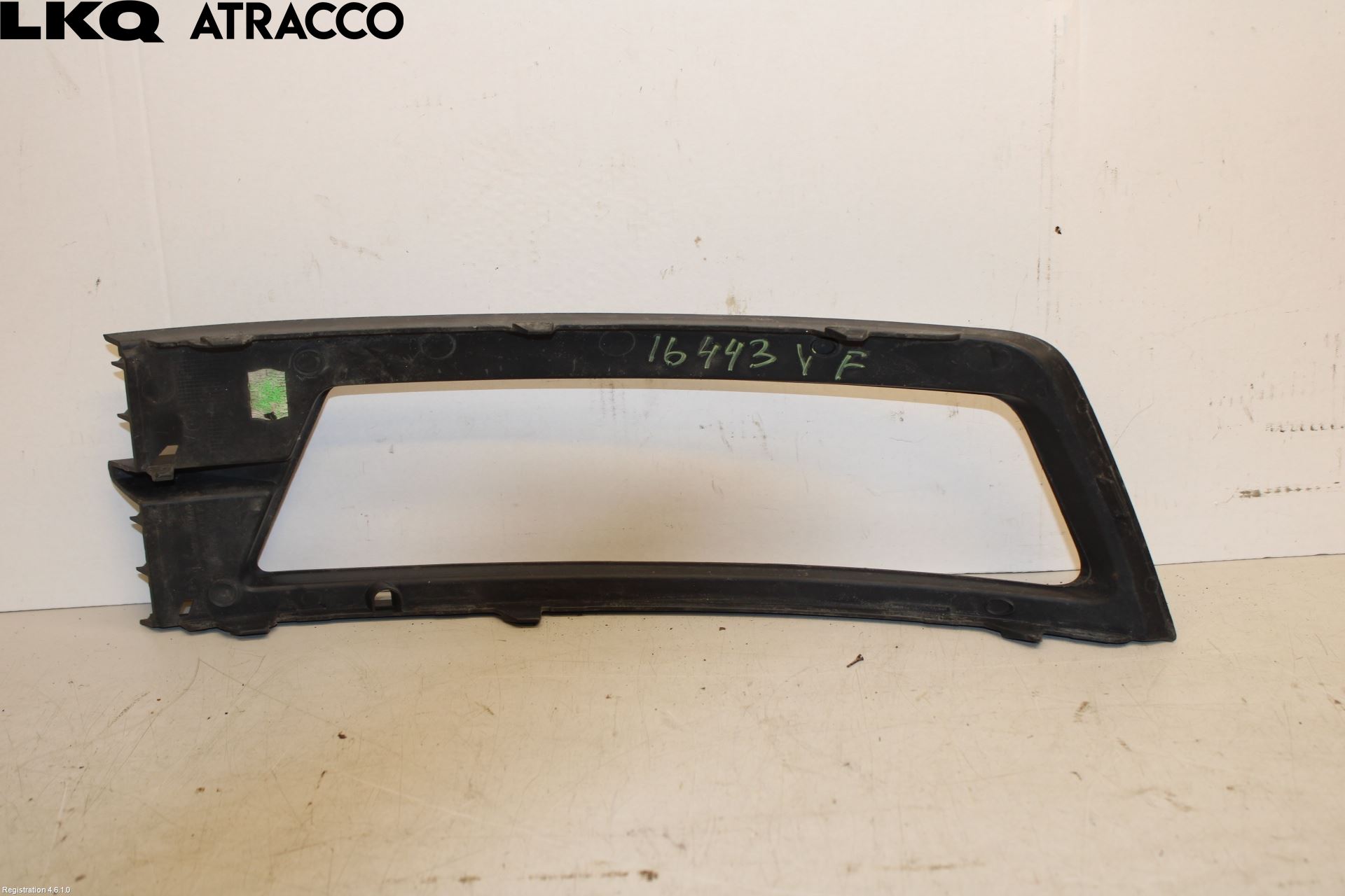 Skoda RAPID Frontlykt Kurve-Tåkelys Ramme