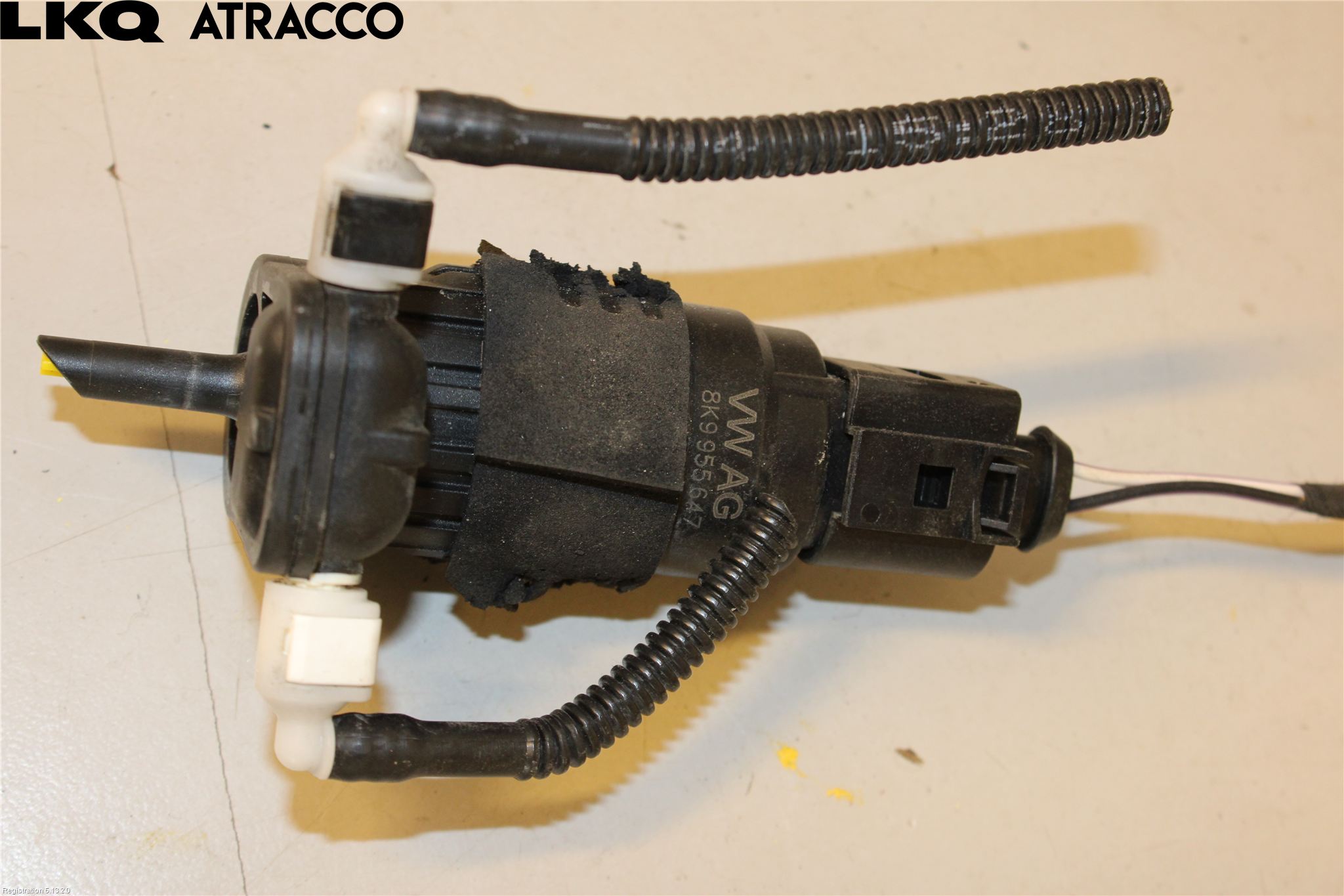 Porsche CAYENNE 03- Spylerpumpe Frontrute